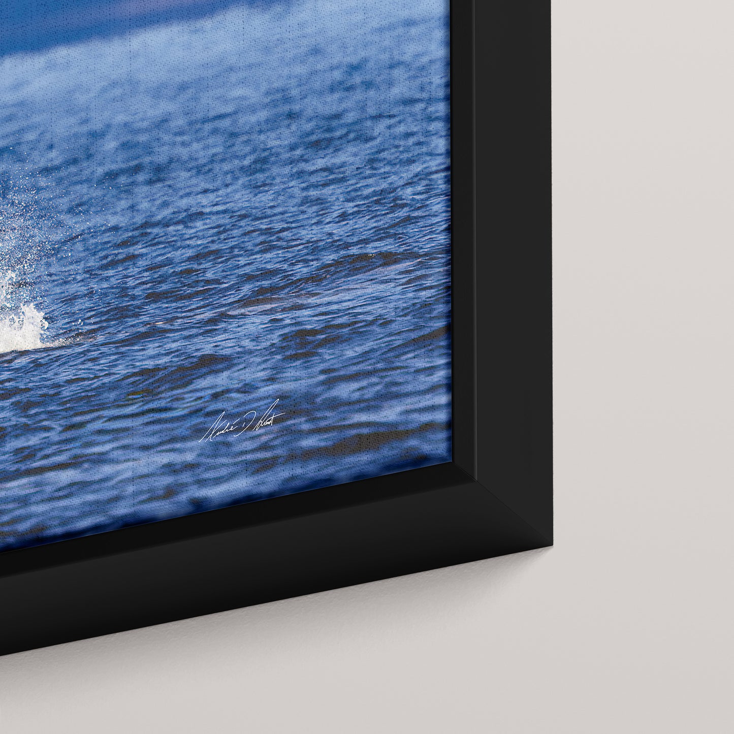 Working Water (1 of 50 Limited Edition) — Detail view