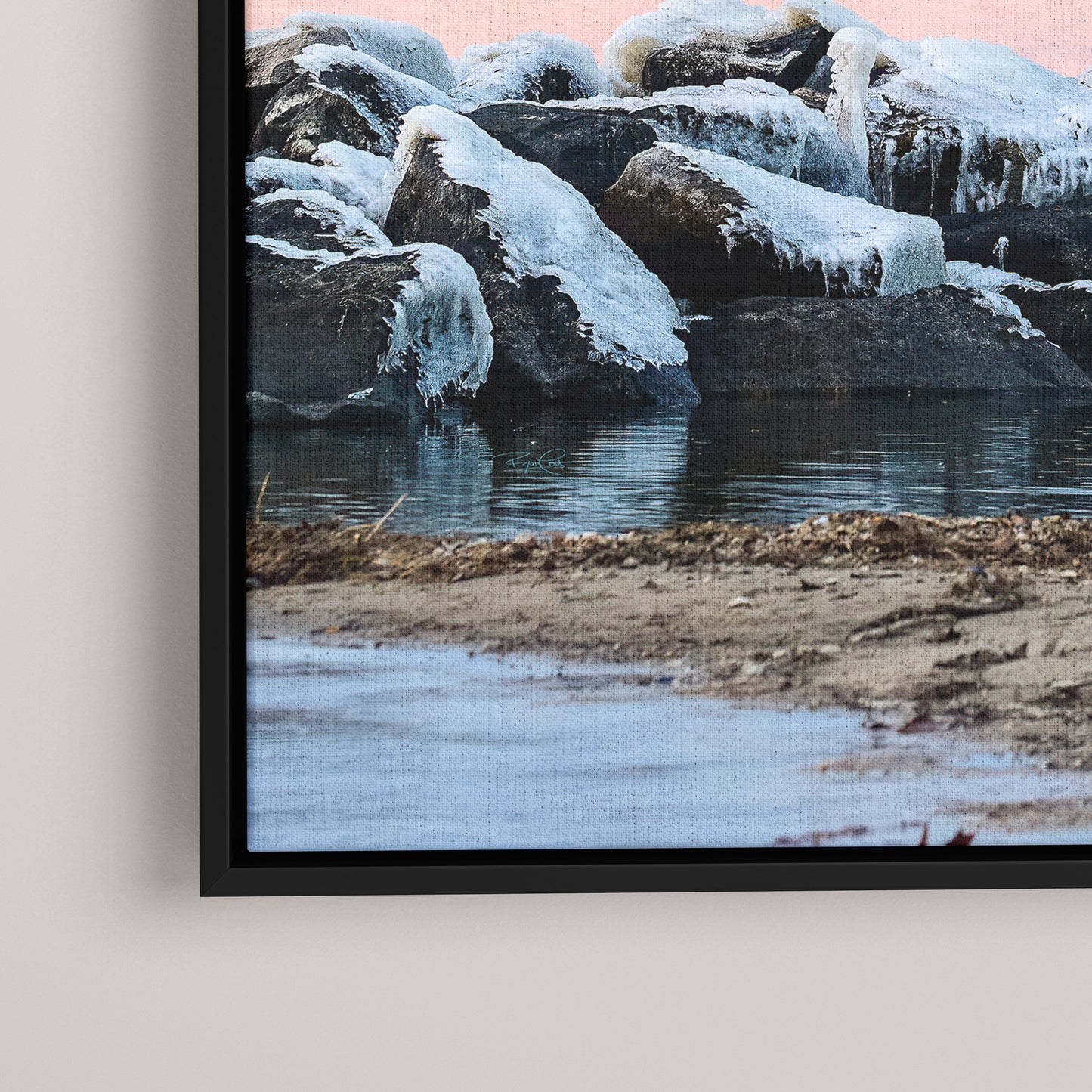 Frost on the Potomac (Open Edition)