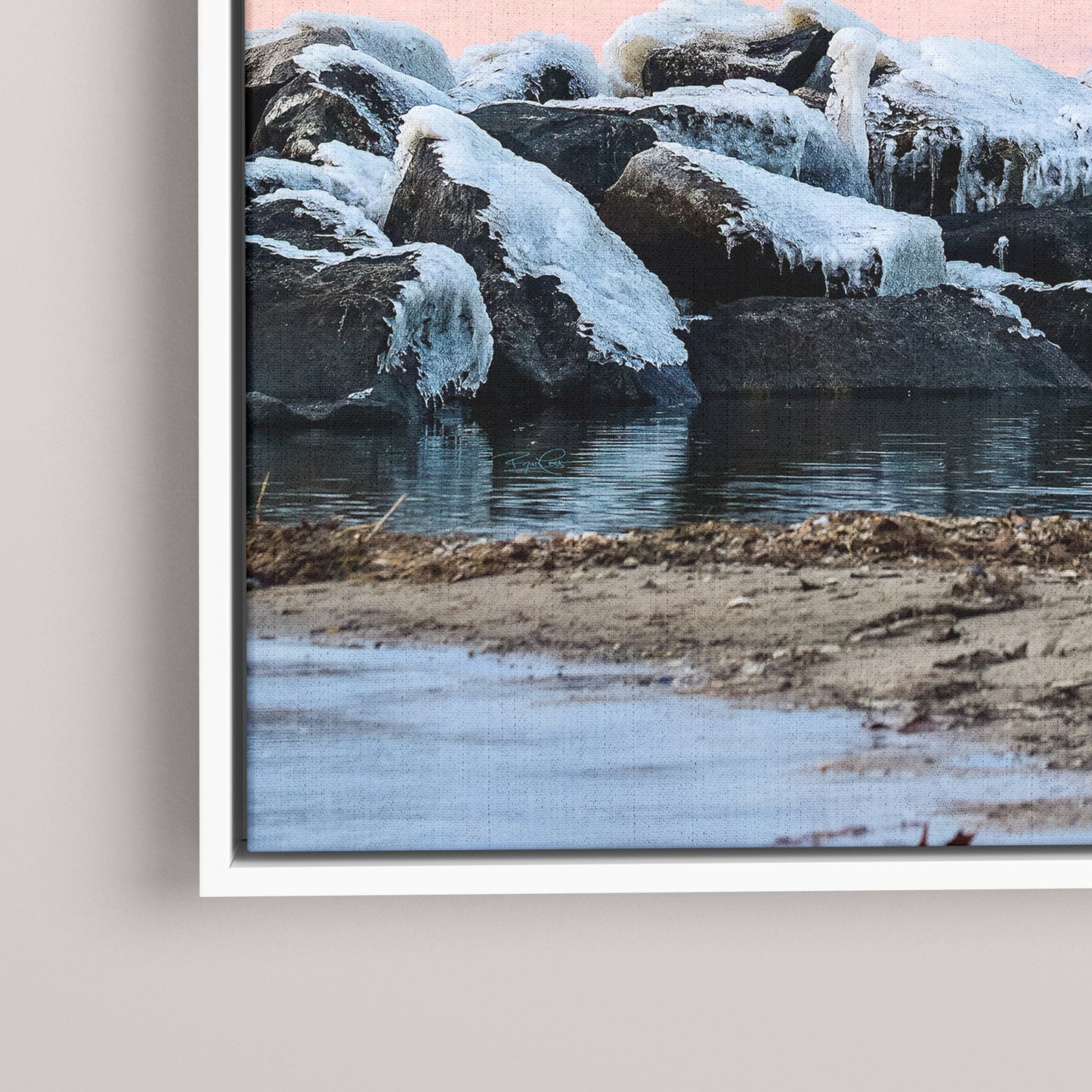 Frost on the Potomac (Open Edition)