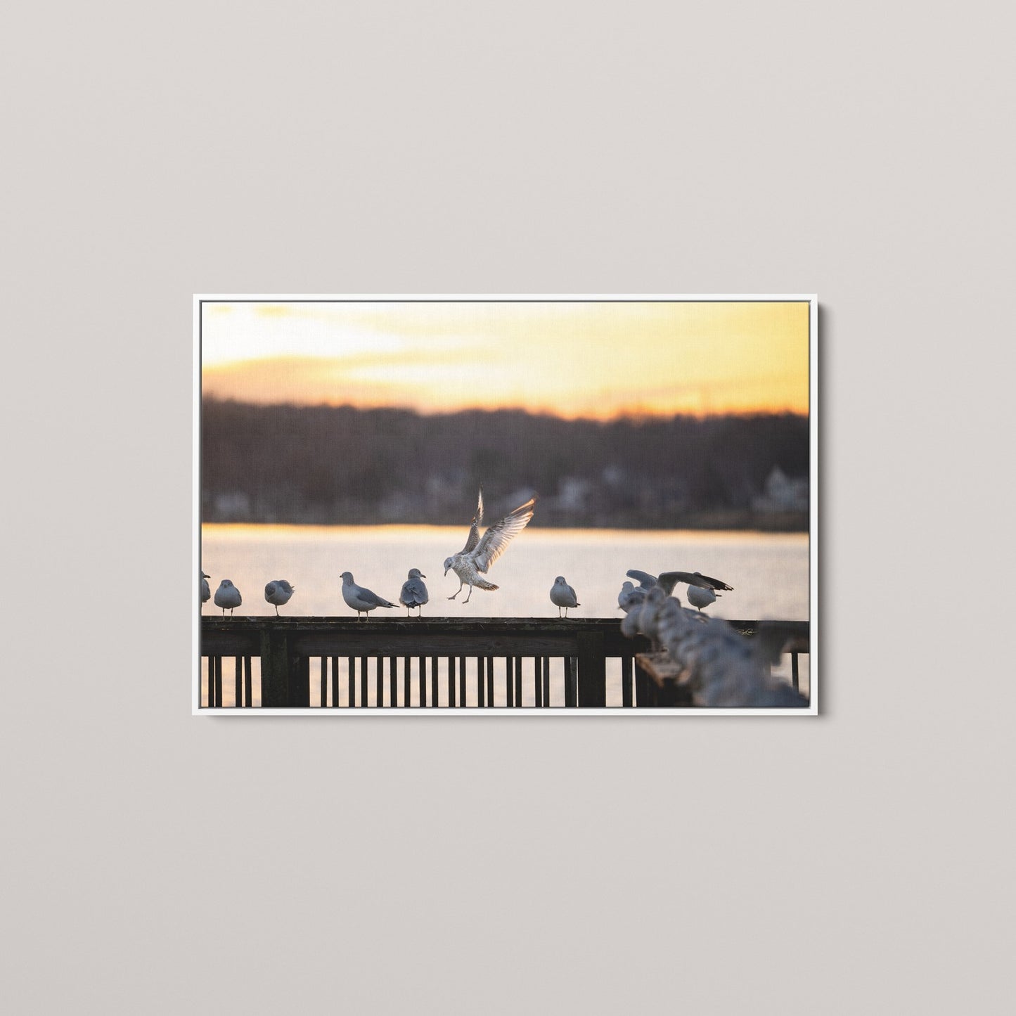 The Sunset Descent (Open Edition)