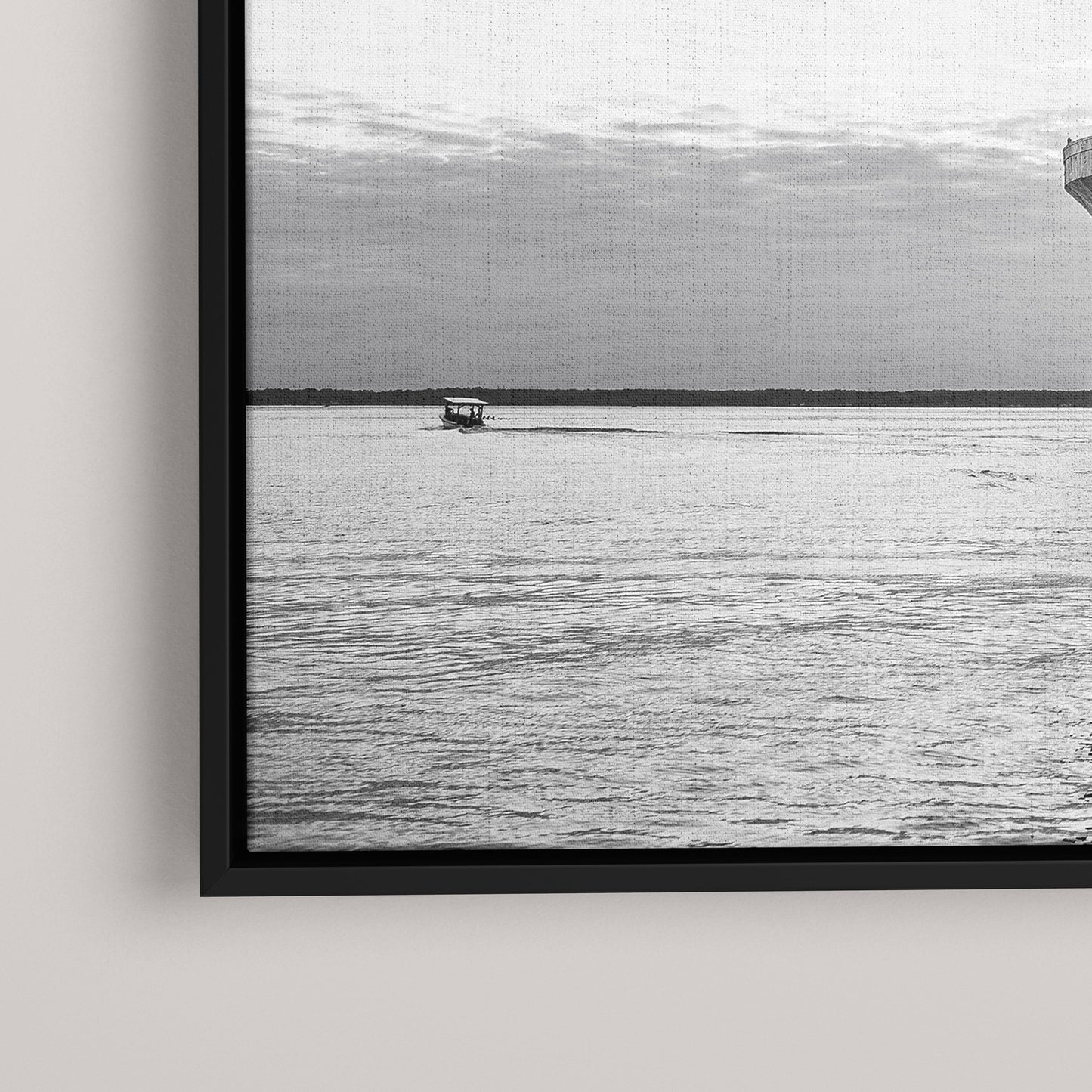 The Gilded Watchman (Monochrome Open Edition)