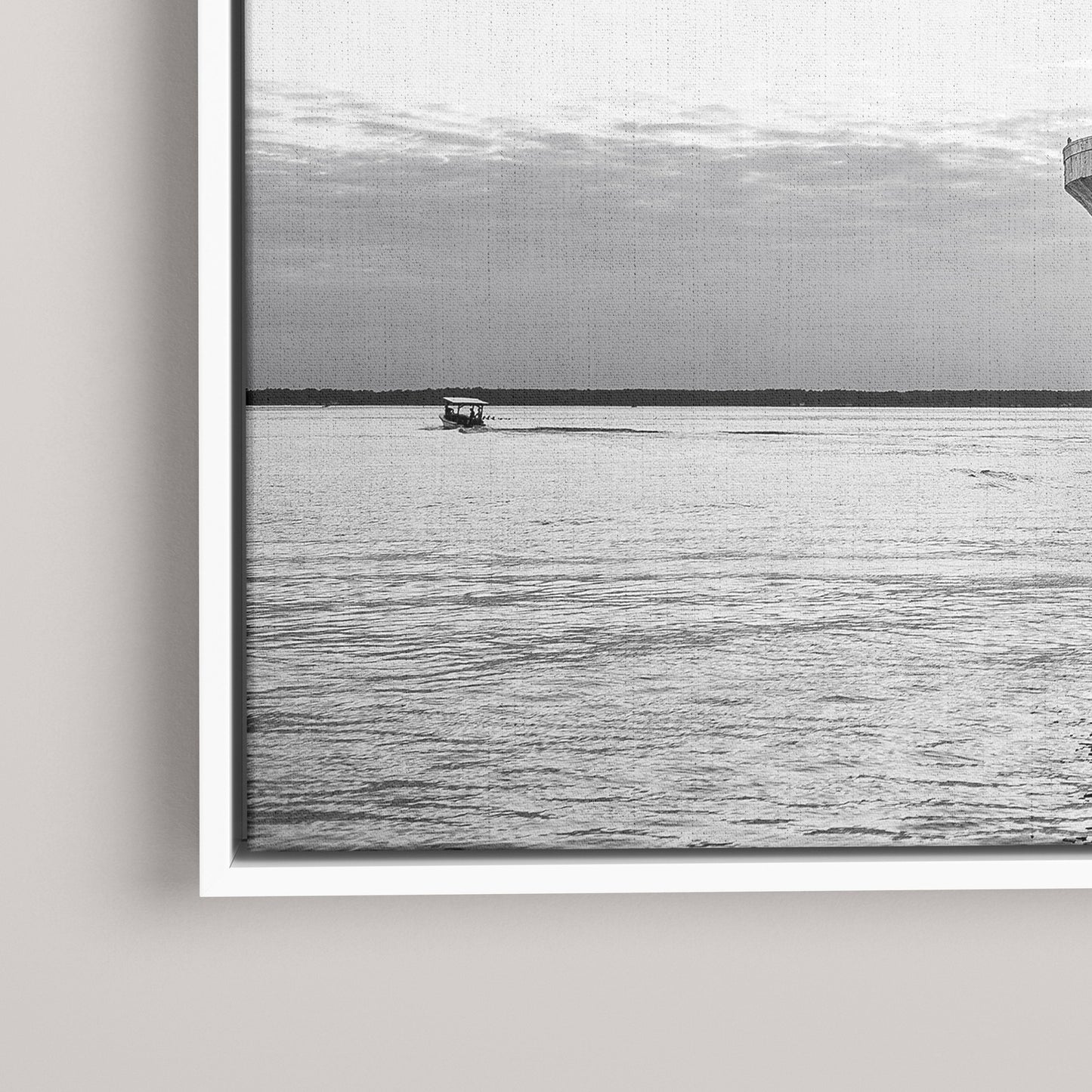 The Gilded Watchman (Monochrome Open Edition)
