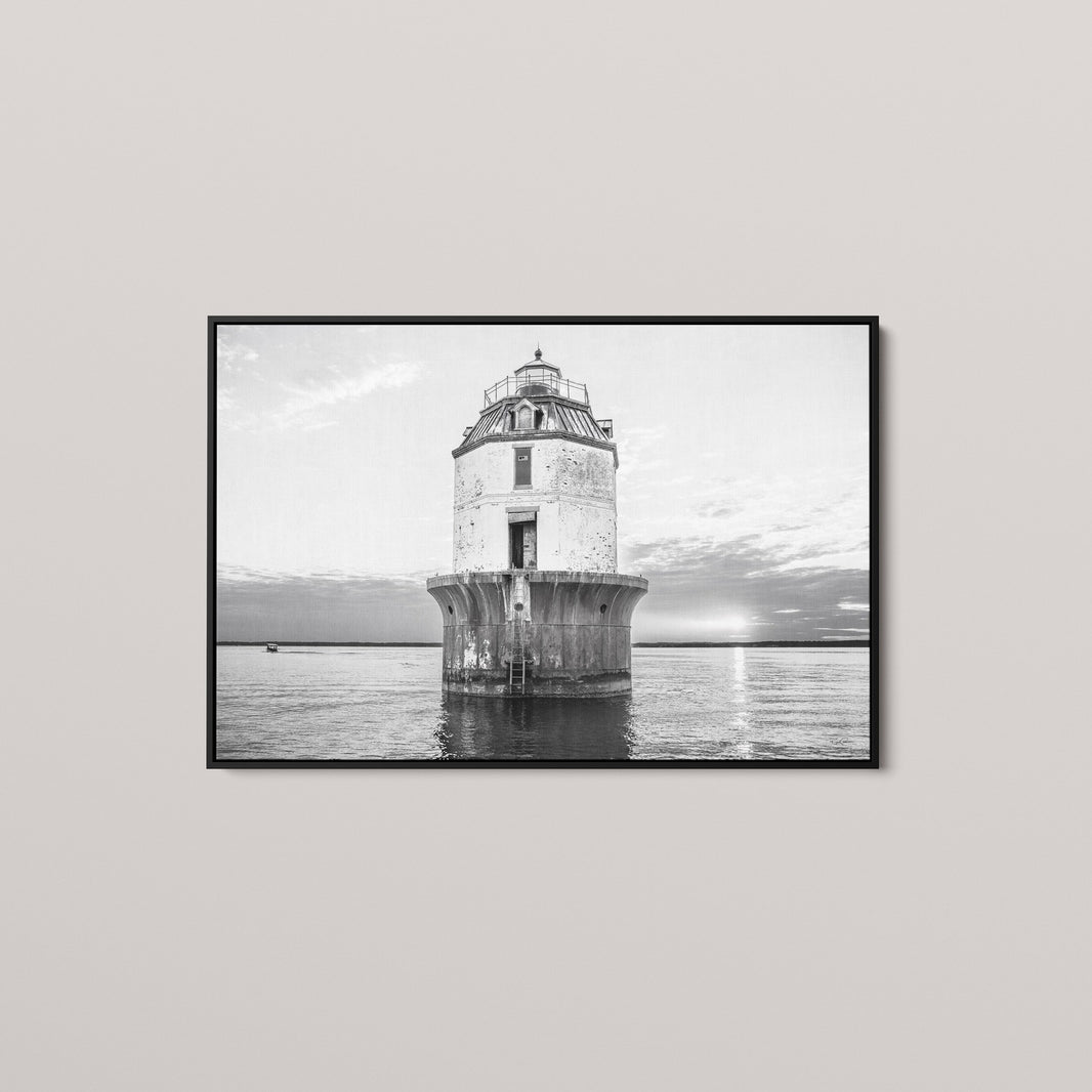 The Gilded Watchman (Monochrome Open Edition)