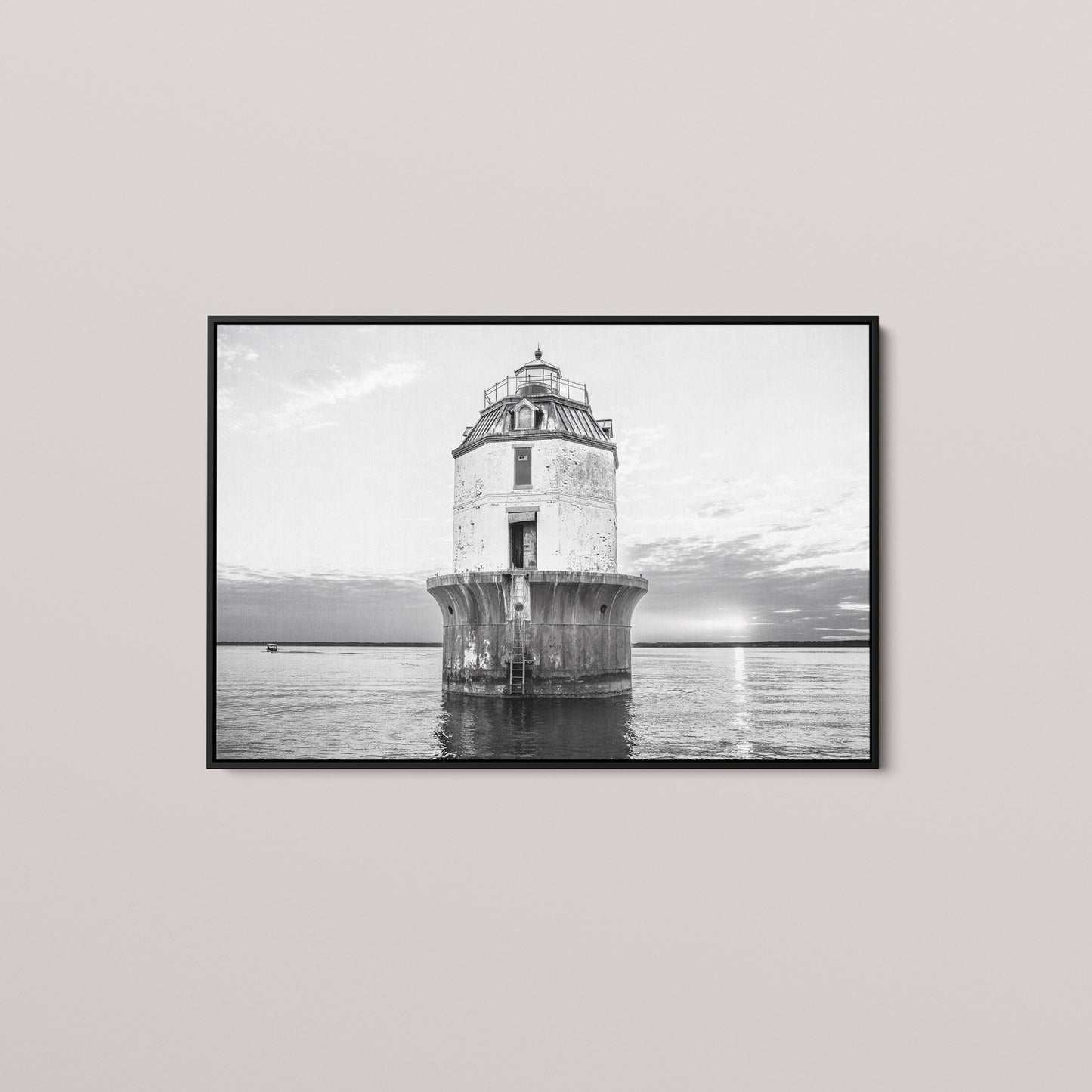 The Gilded Watchman (Monochrome Open Edition)