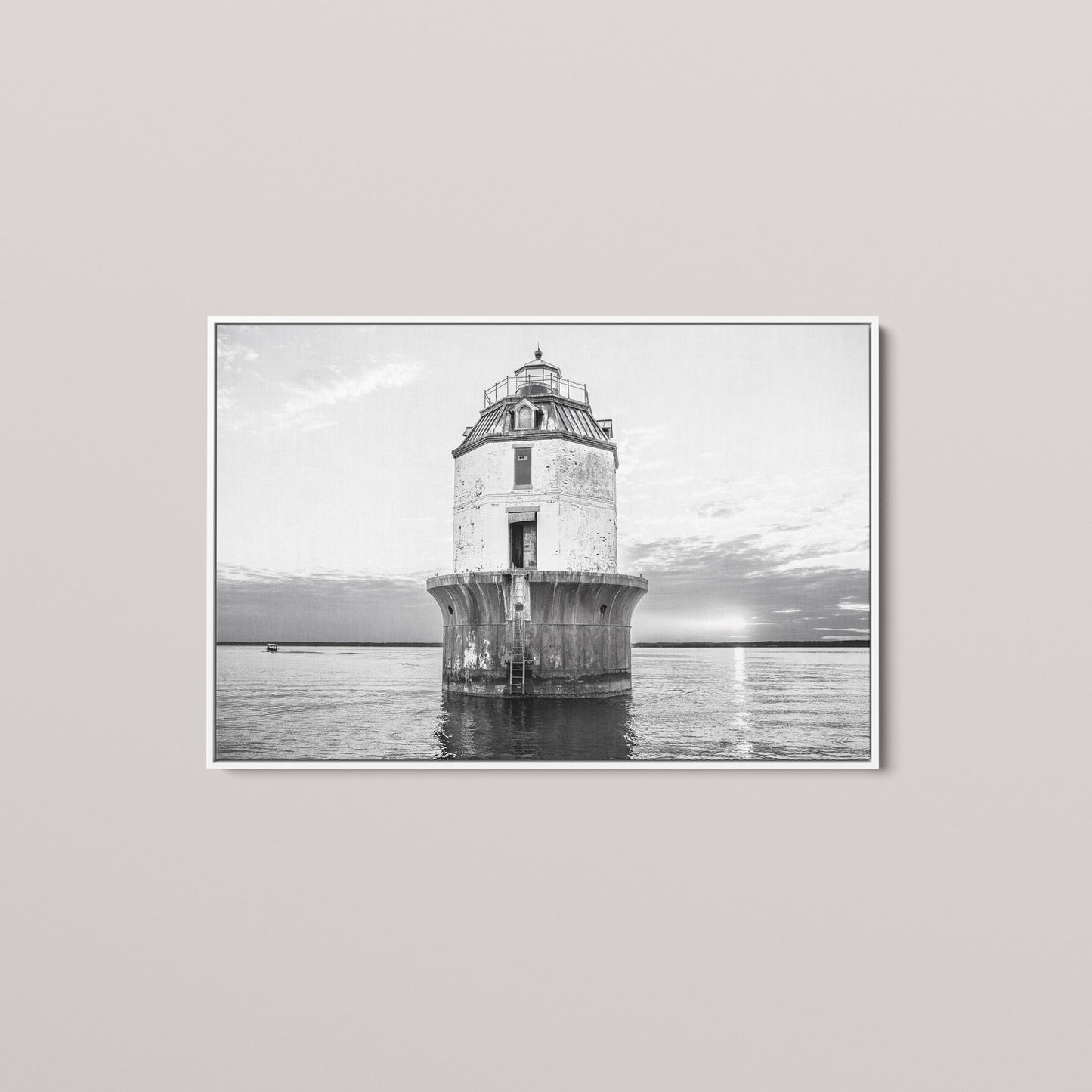 The Gilded Watchman (Monochrome Open Edition)