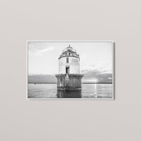 The Gilded Watchman (Monochrome Open Edition)