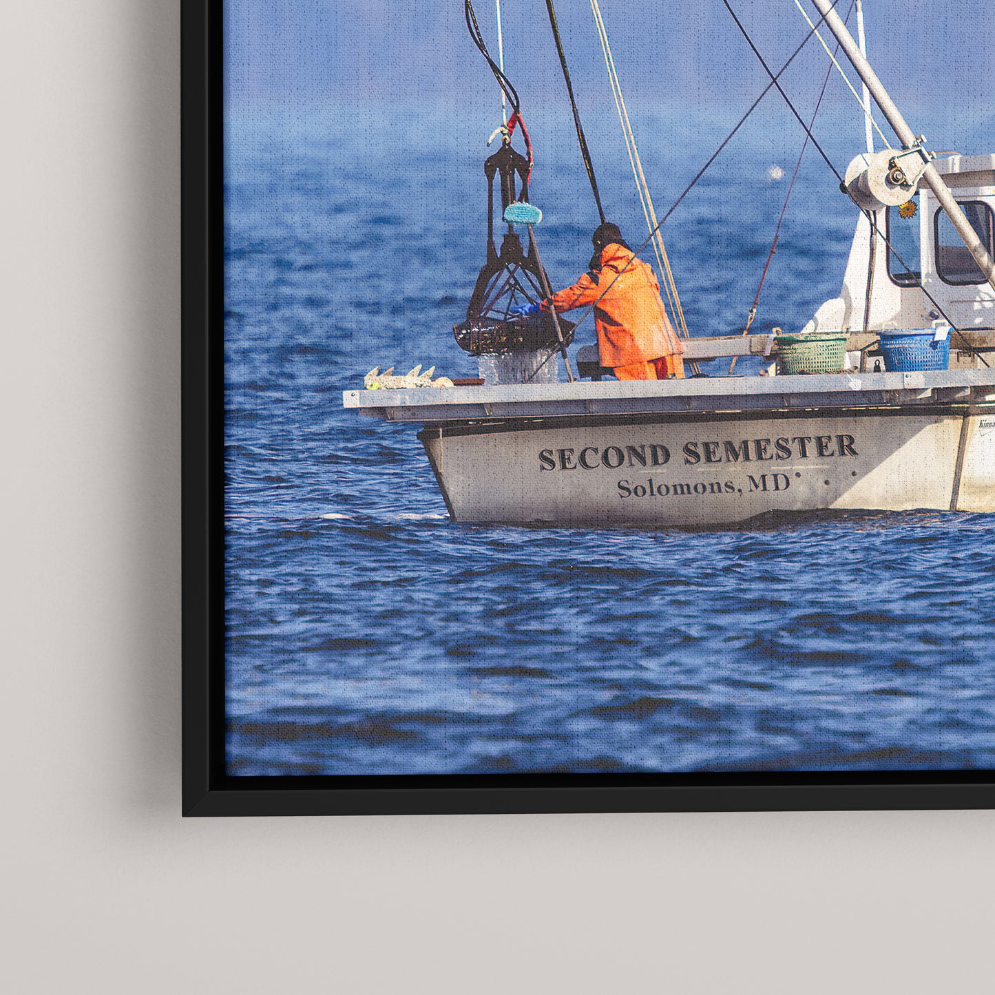 Working Water (1 of 50 Limited Edition) — Detail view