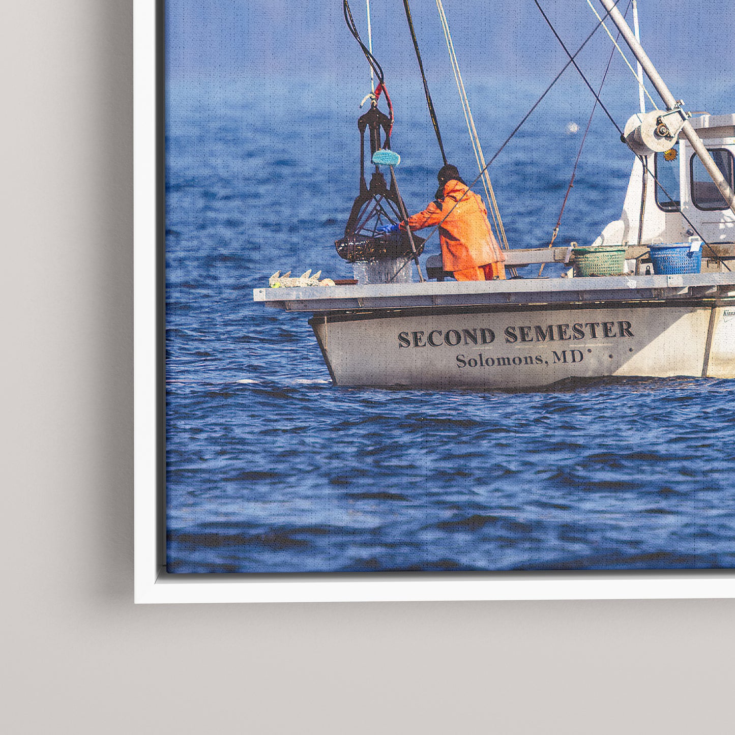 Working Water (1 of 50 Limited Edition) — Detail view