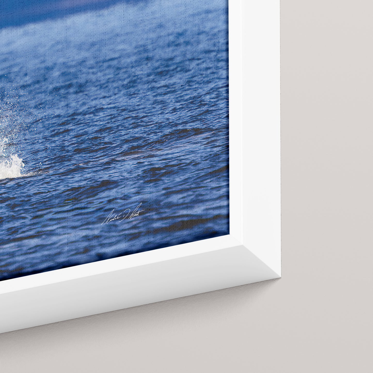 Working Water (1 of 50 Limited Edition) — Detail view