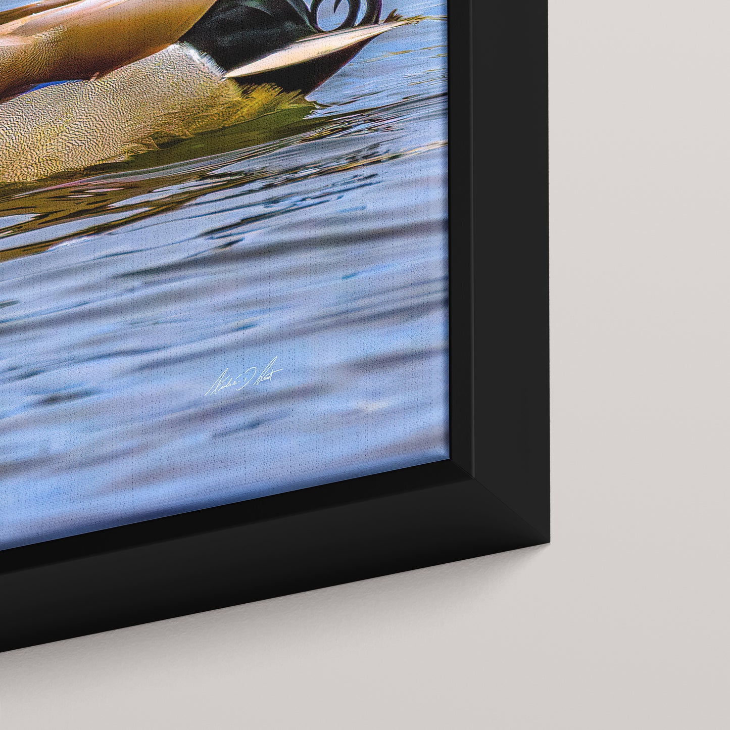 Pair on the Marsh (Open Edition) — Detail view