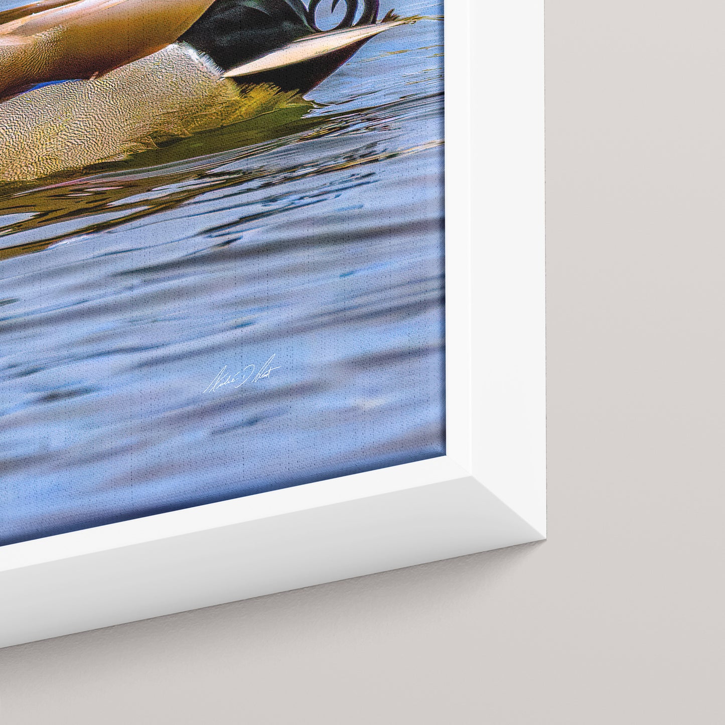 Pair on the Marsh (Open Edition) — Detail view