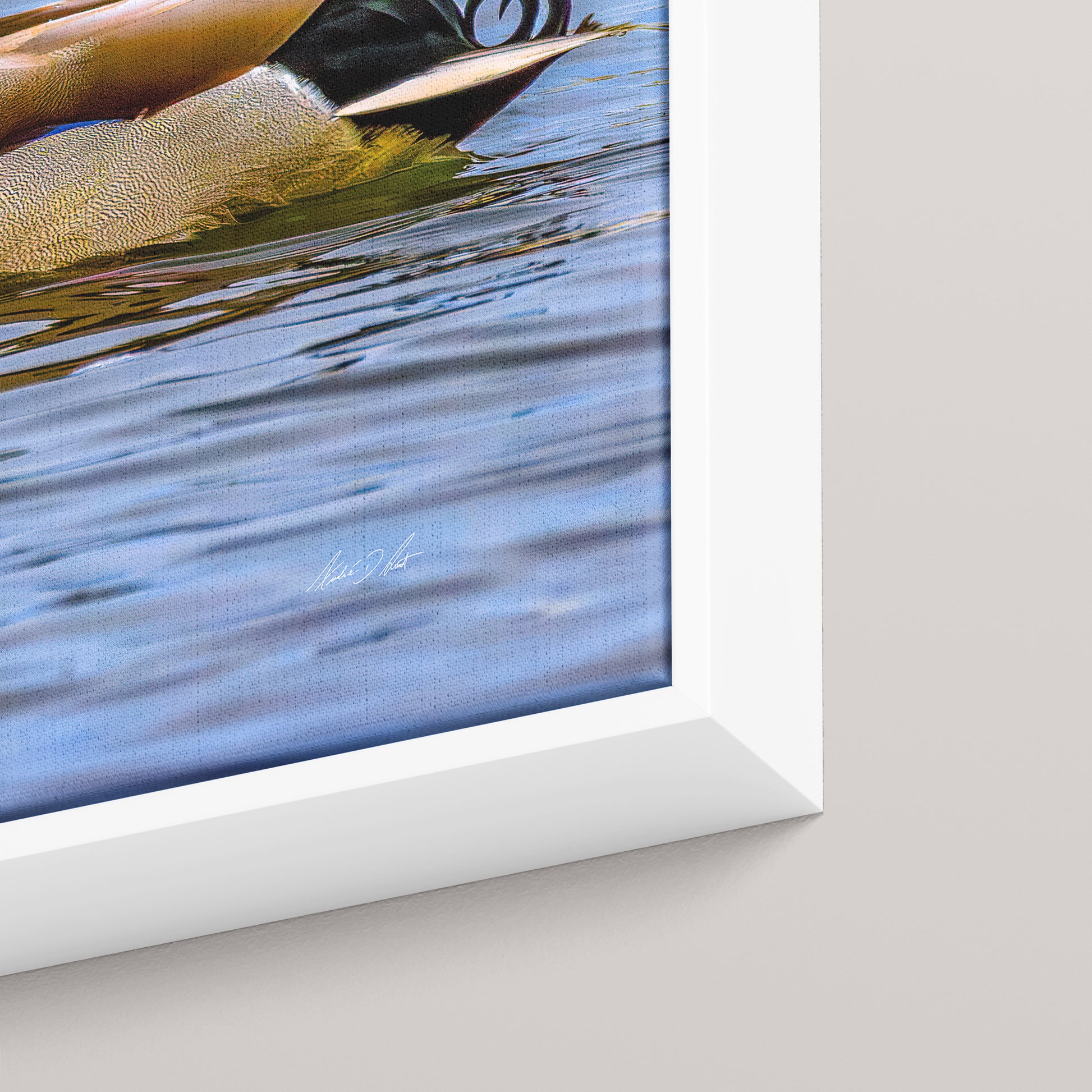 Pair on the Marsh (Open Edition) — Detail view