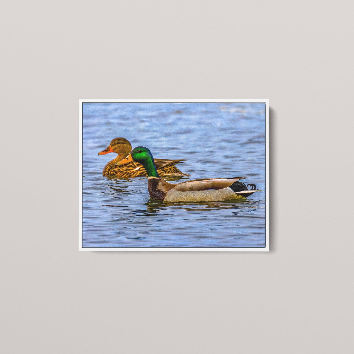 Pair on the Marsh (Open Edition)