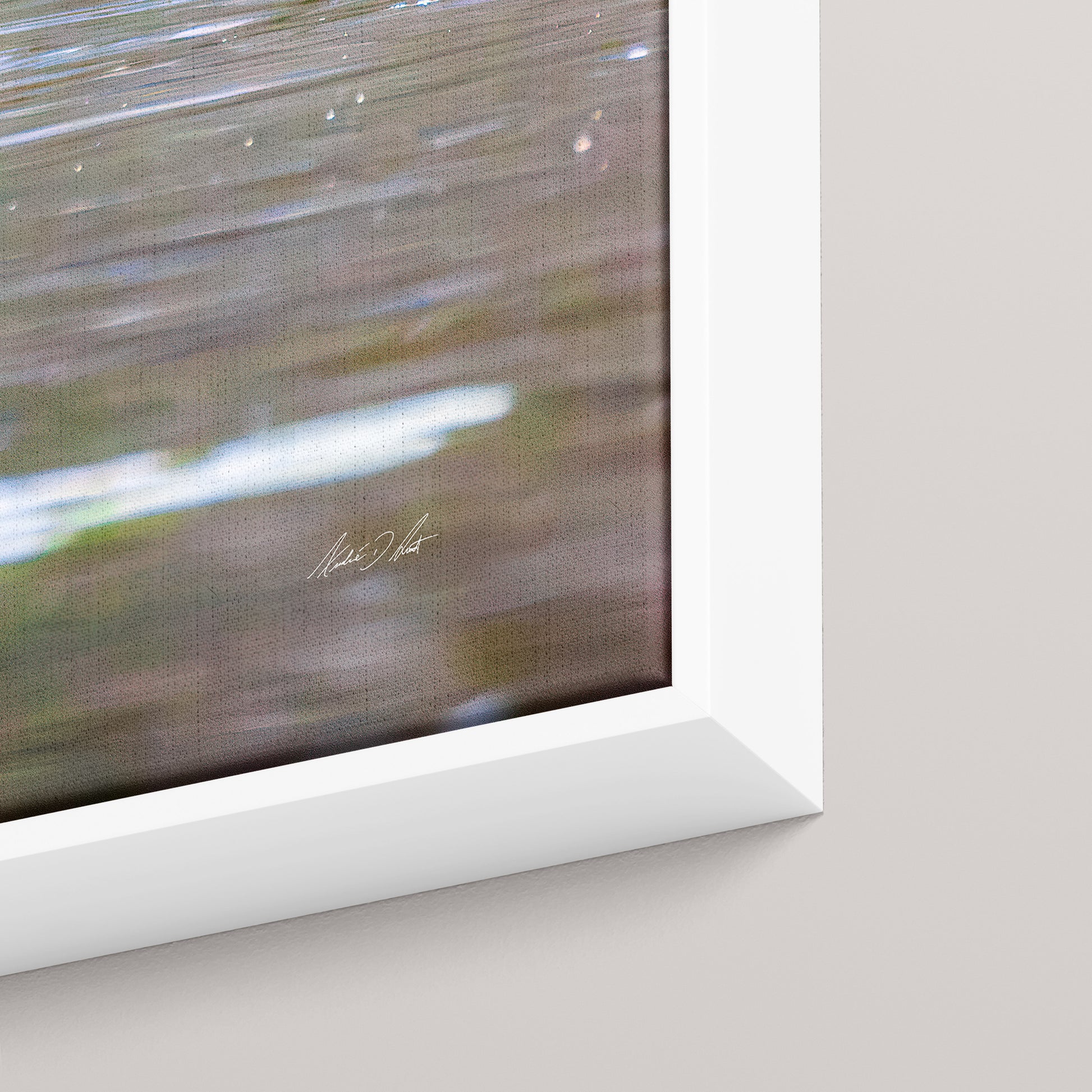 Small Water (Open Edition) — Detail view
