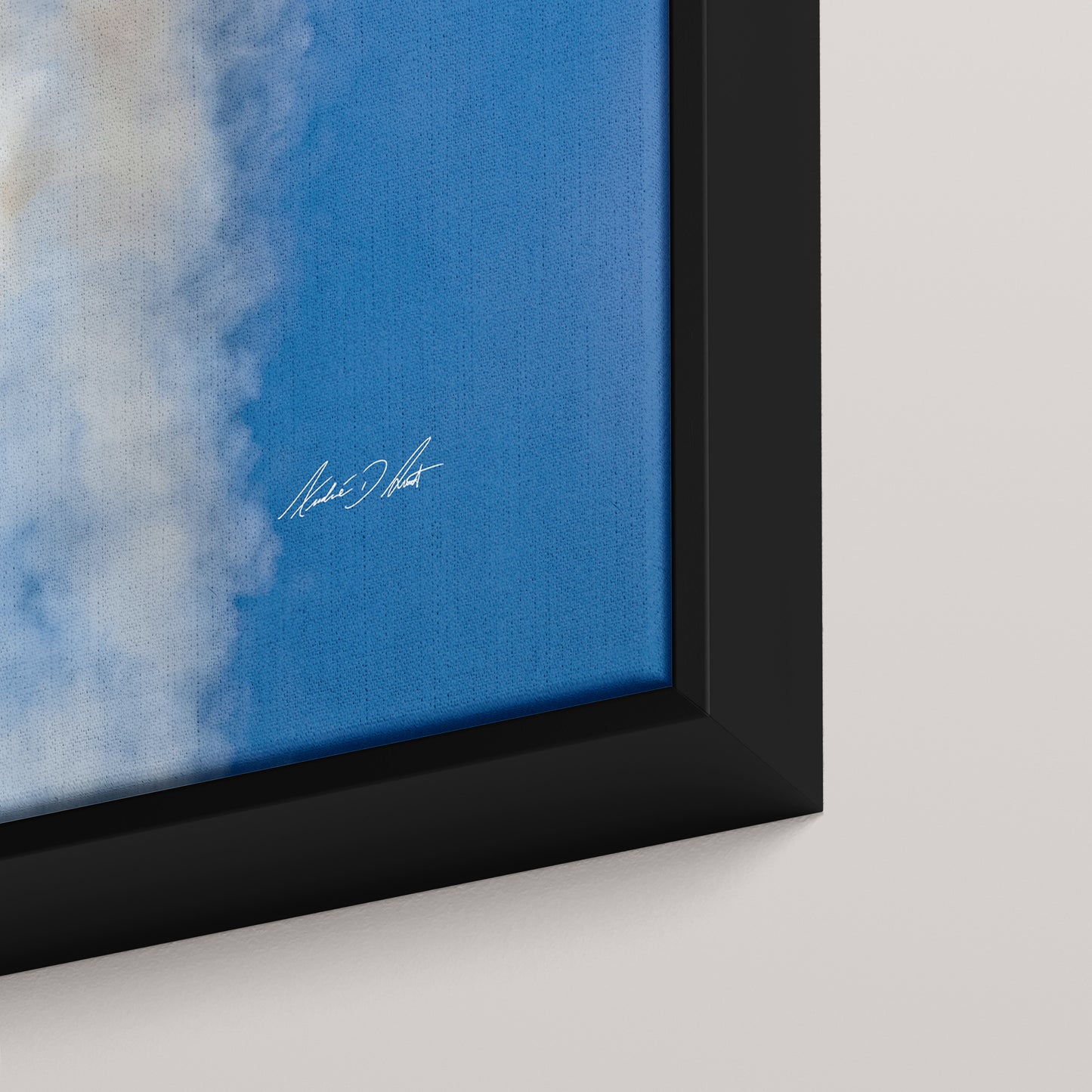 Falling Diamond — closeup3-black view