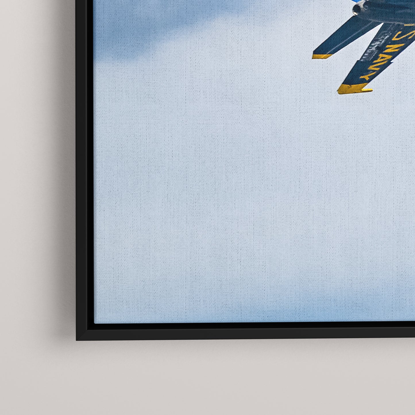 Closing Solos (Open Edition) — closeup1-black view