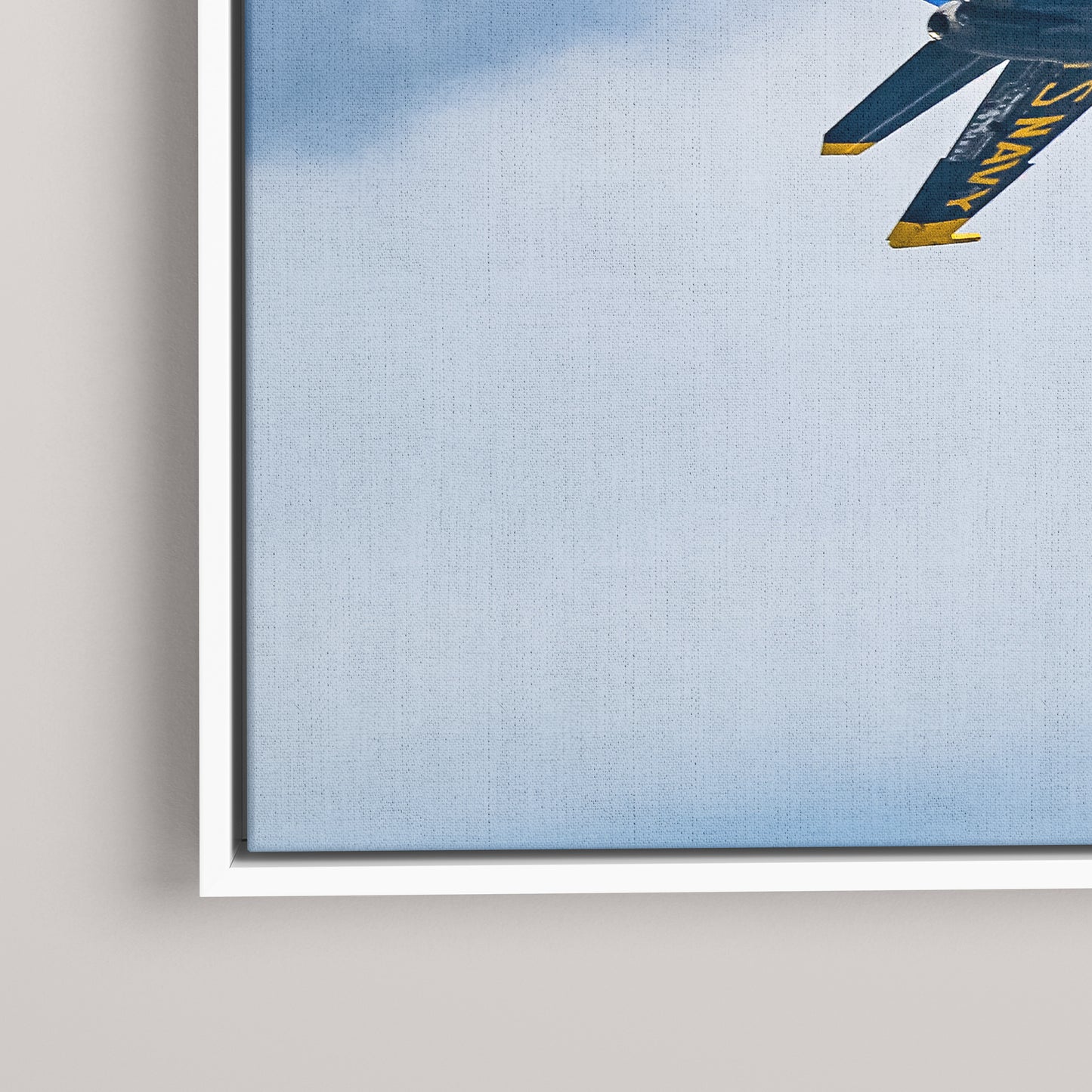 Closing Solos (Open Edition) — closeup1-white view