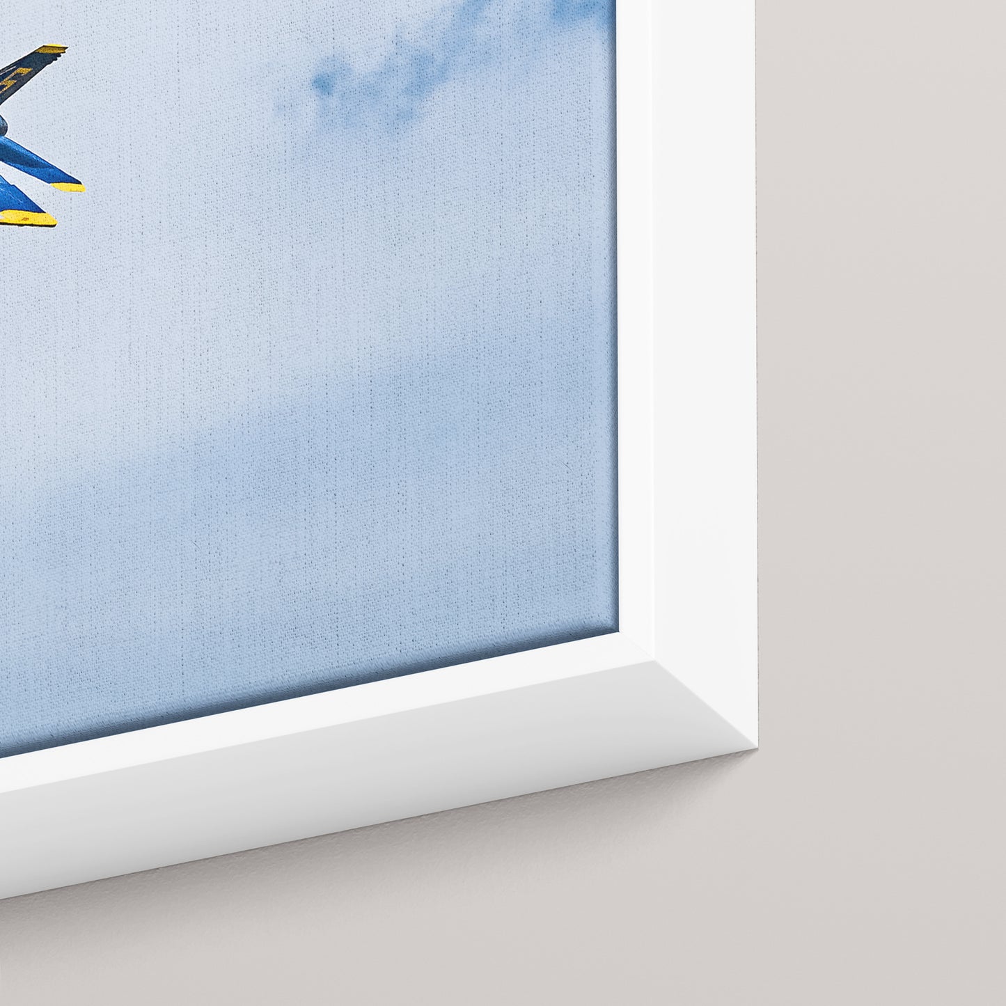 Closing Solos (Open Edition) — closeup3-white view