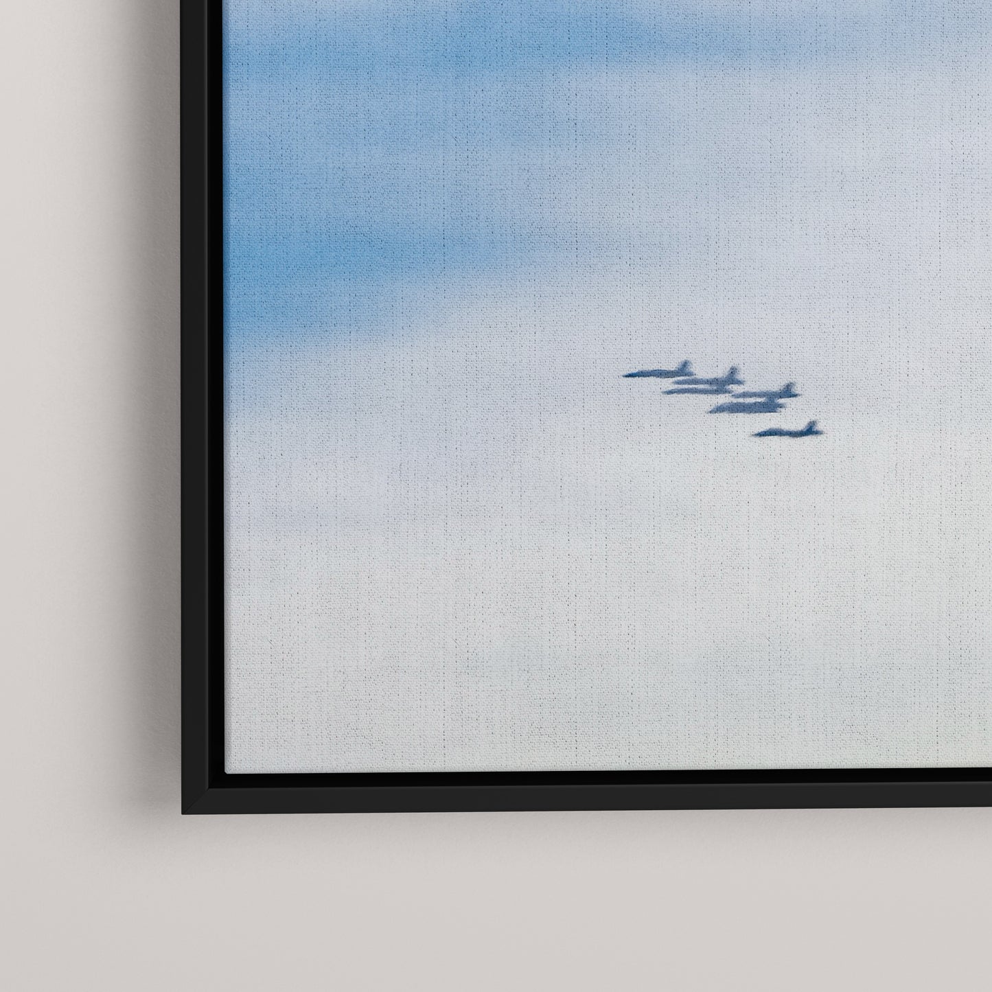 Colors Aloft — closeup1-black view