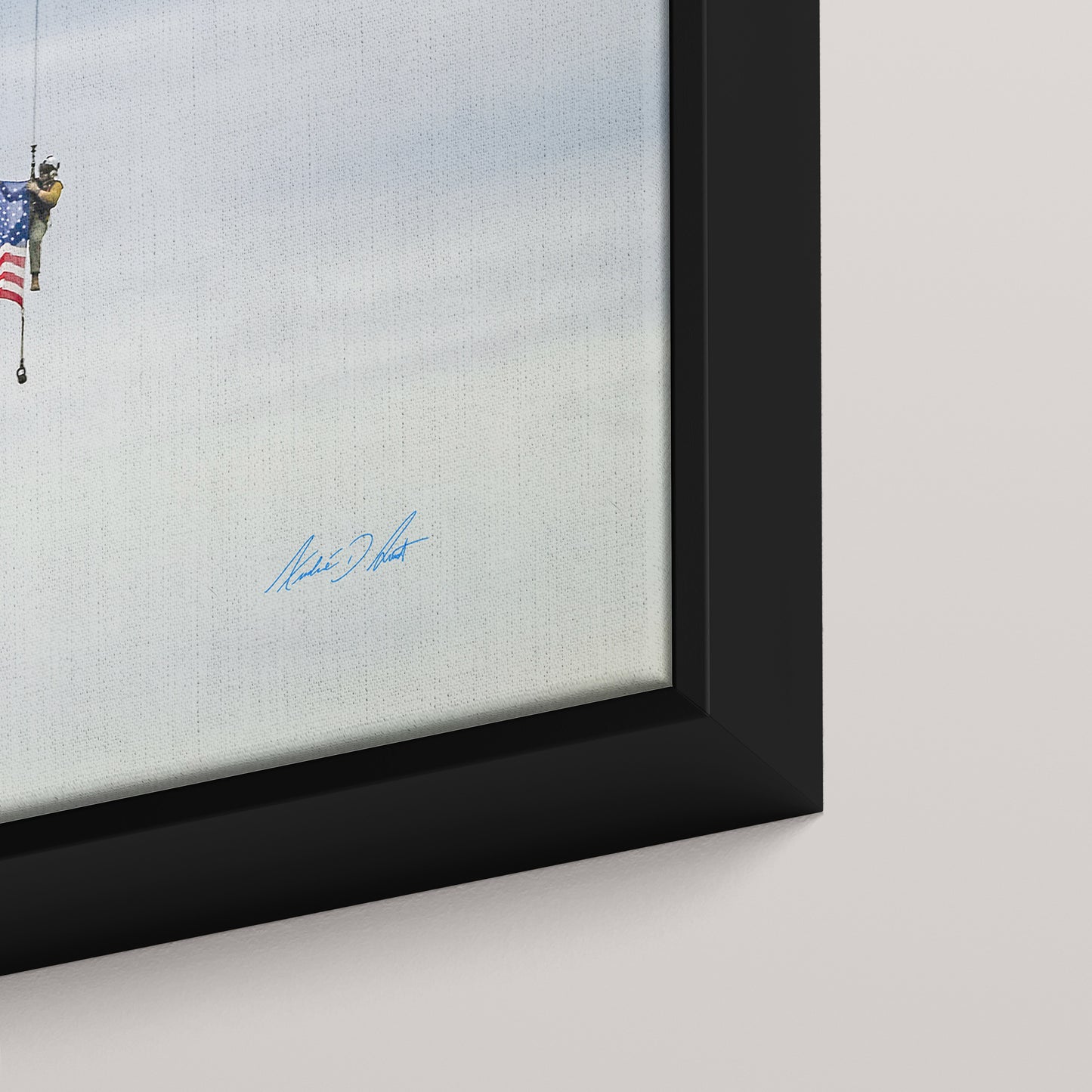 Colors Aloft — closeup3-black view