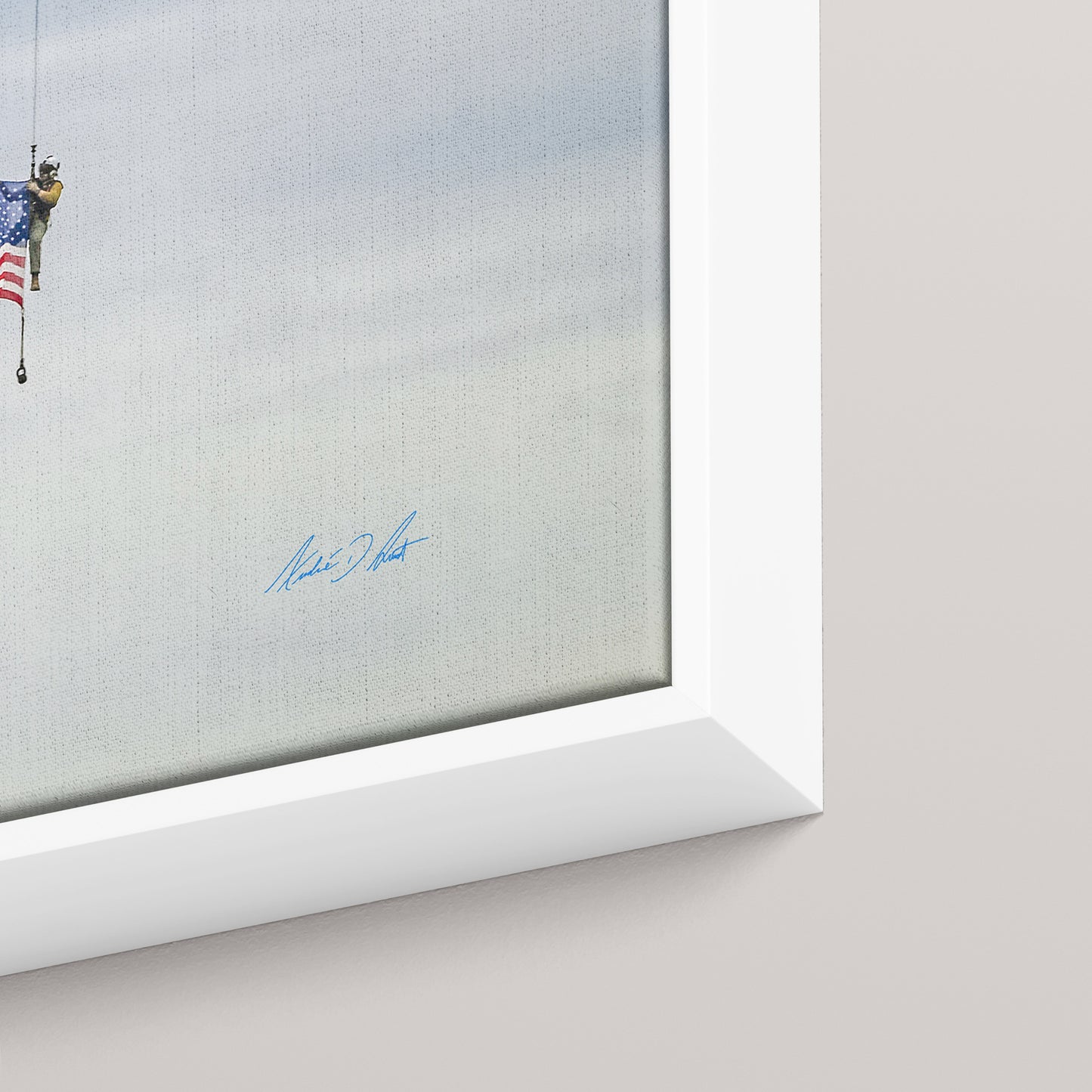 Colors Aloft — closeup3-white view