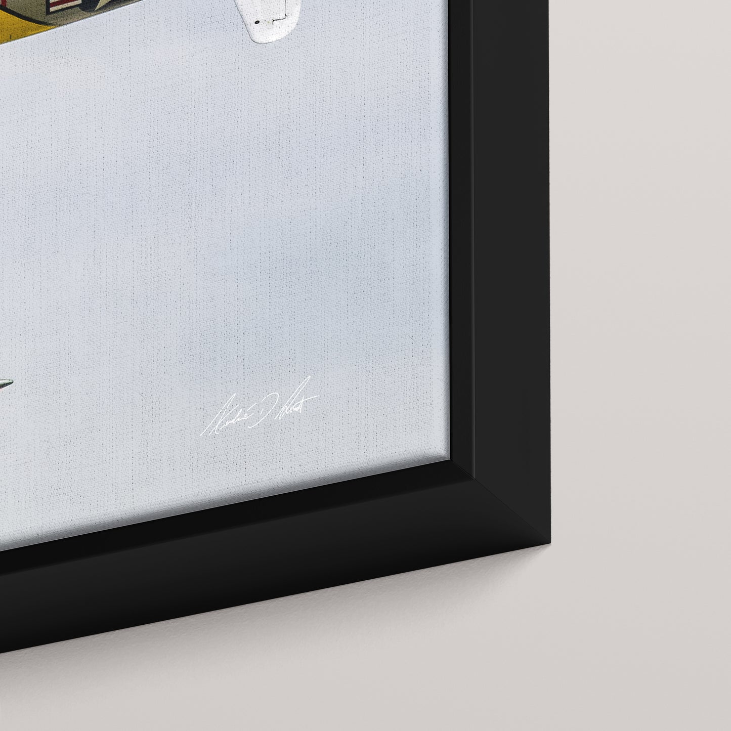 Profile in Silver — closeup3-black view