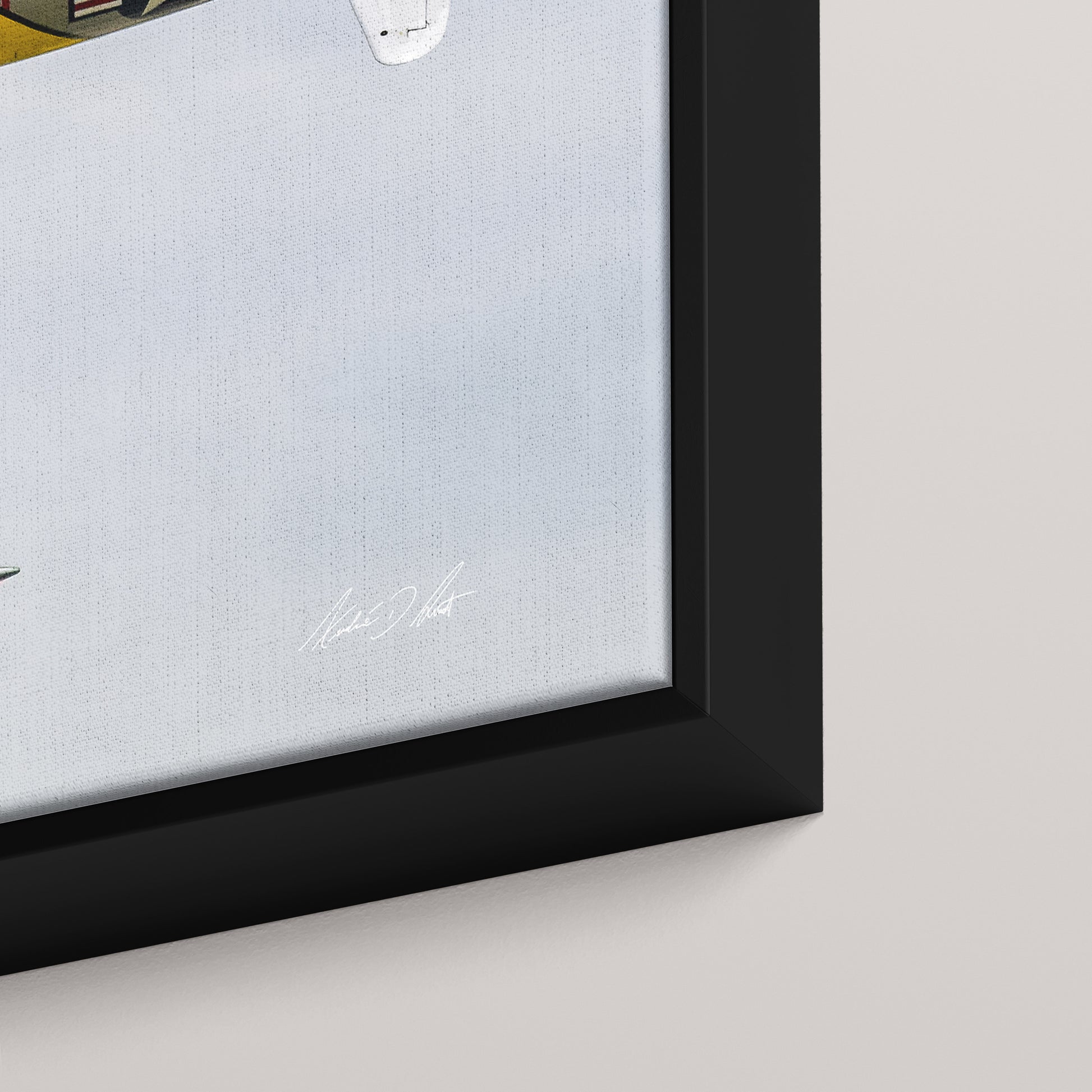 Profile in Silver — closeup3-black view