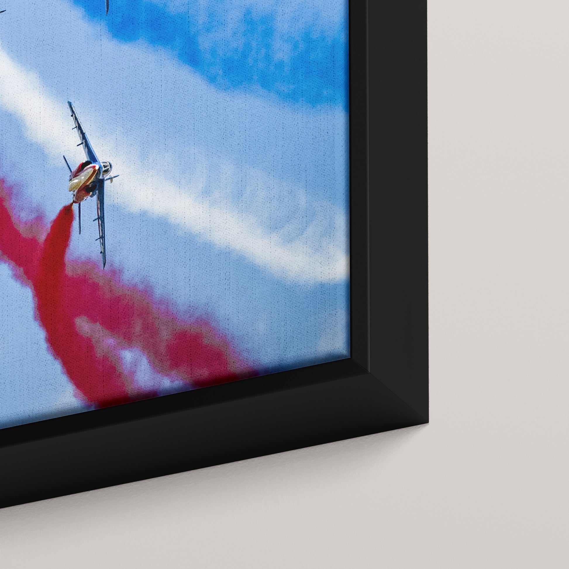 Tricolor Climb — closeup3-black view
