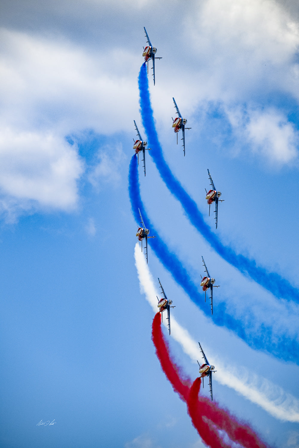 Tricolor Climb (Open Edition)