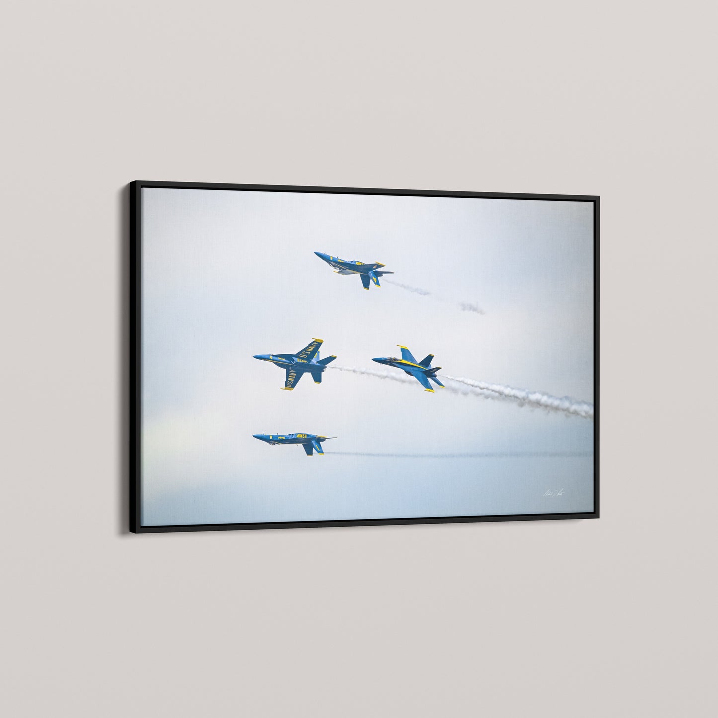 Bomb Burst (Open Edition) — angled-black view