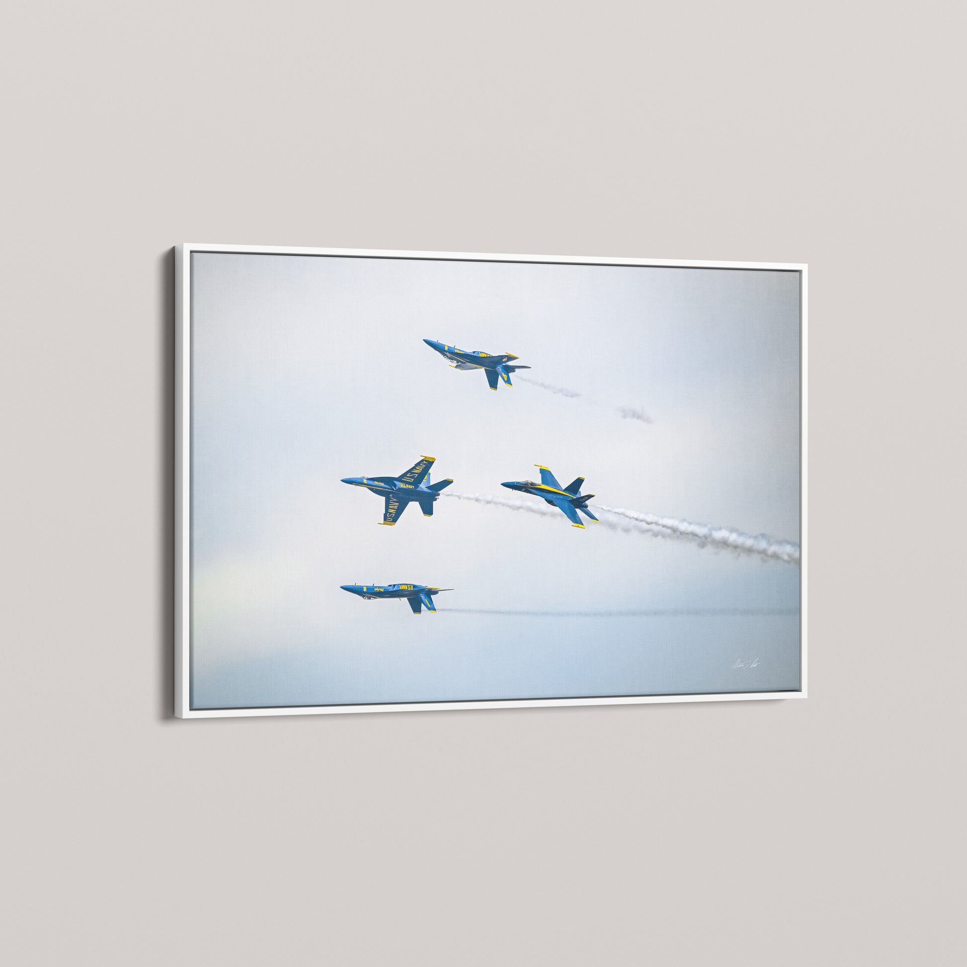 Bomb Burst (Open Edition) — angled-white view