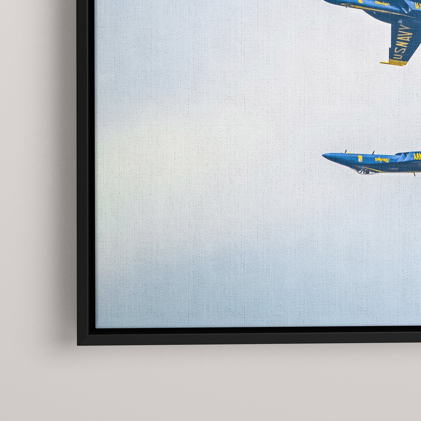 Bomb Burst (Open Edition) — closeup1-black view