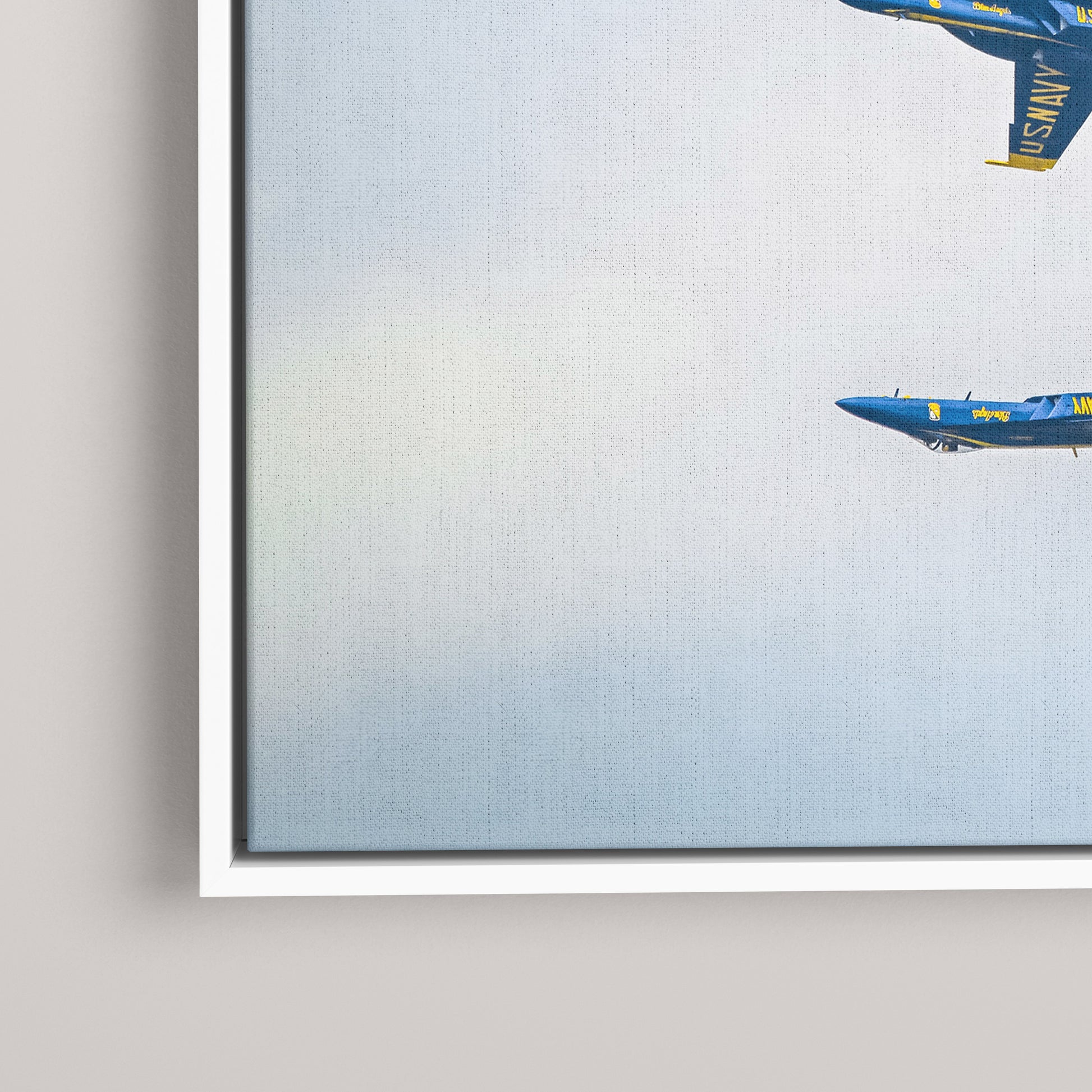 Bomb Burst (Open Edition) — closeup1-white view