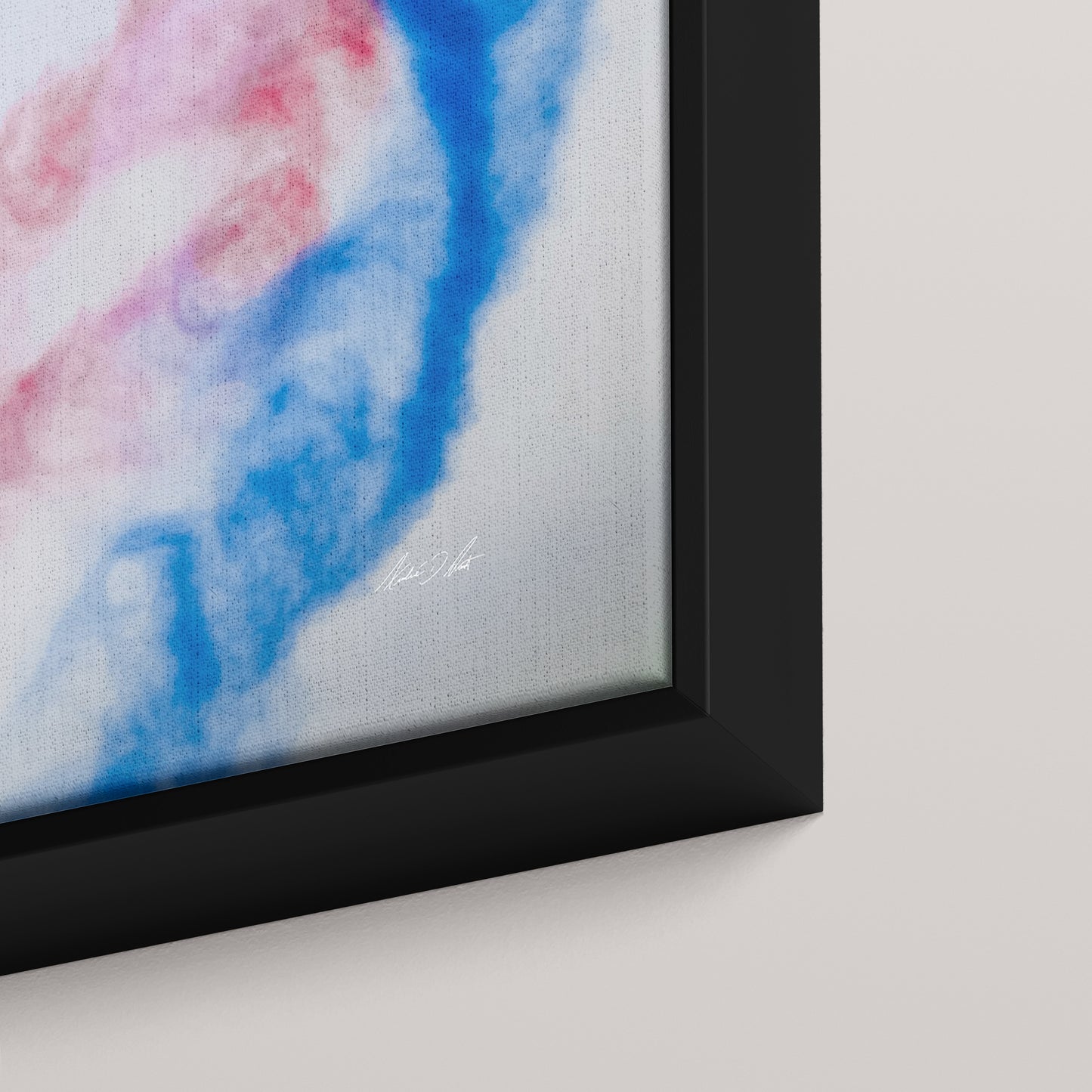 Grande Finale — closeup3-black view