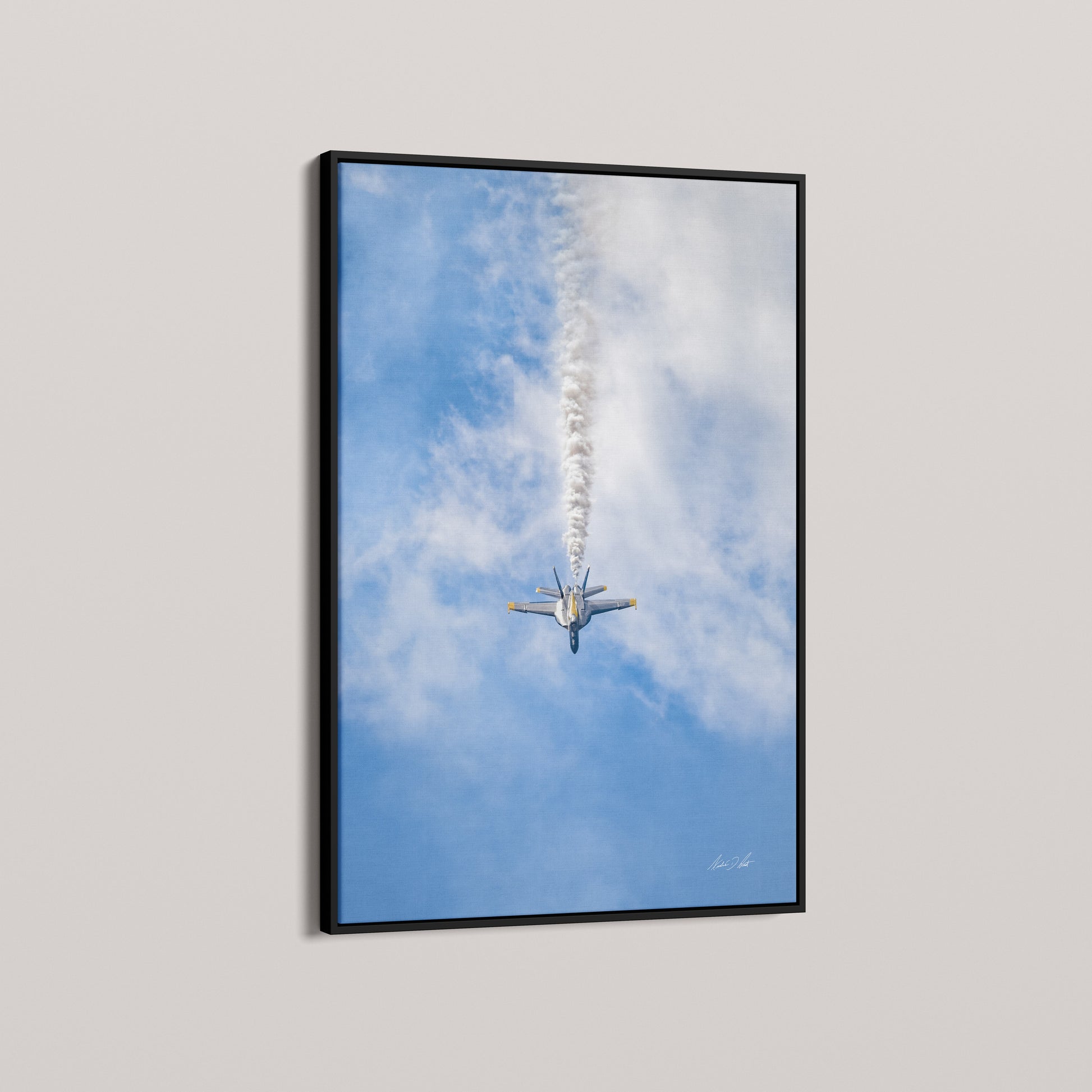 Vertical — angled-black view