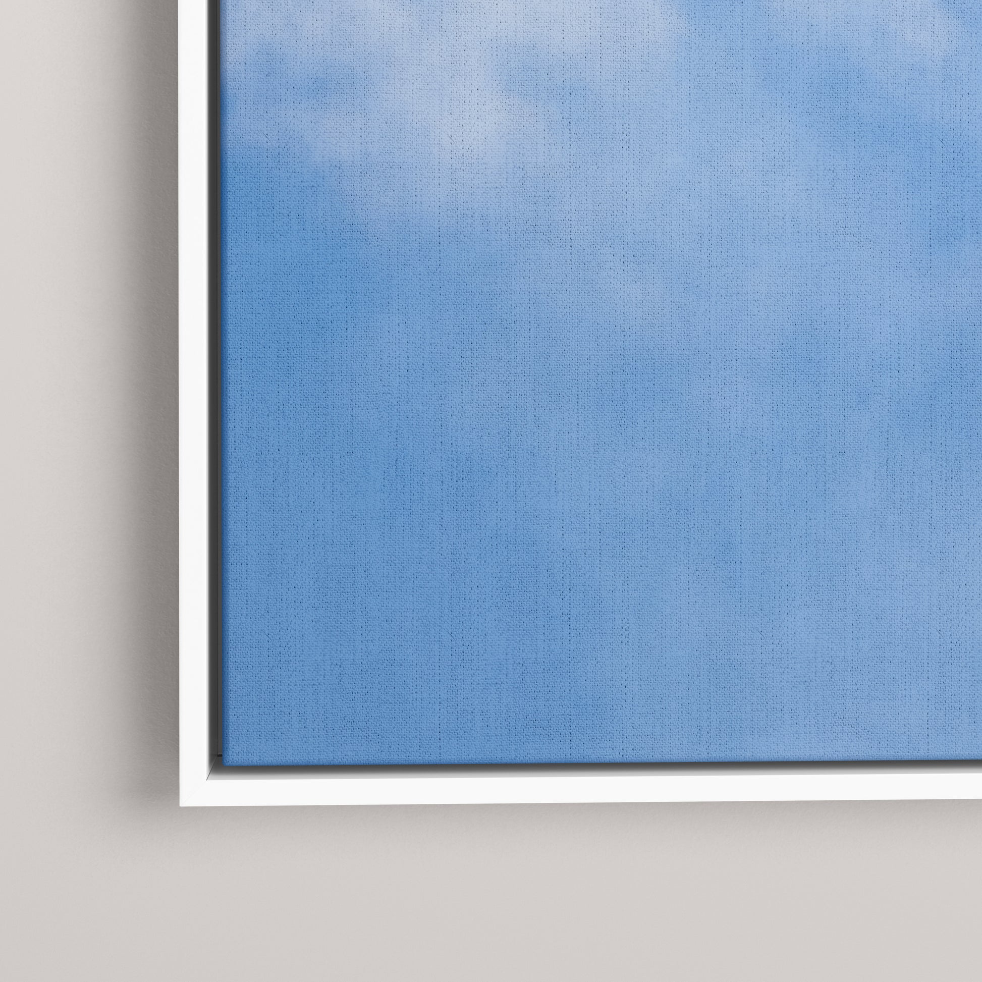 Vertical — closeup1-white view