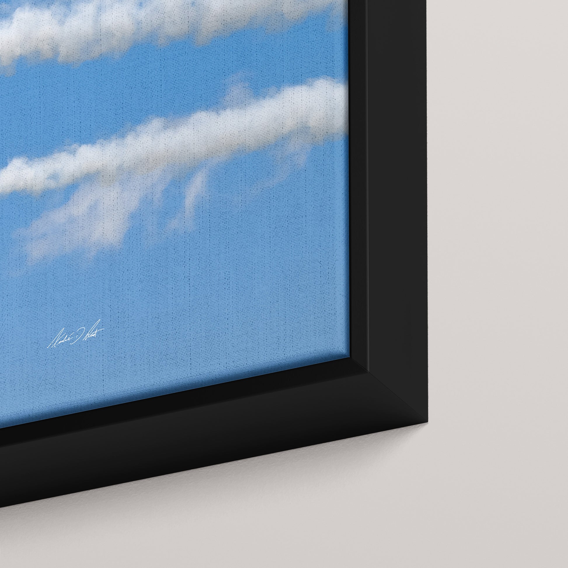 Left Echelon (Open Edition) — closeup3-black view