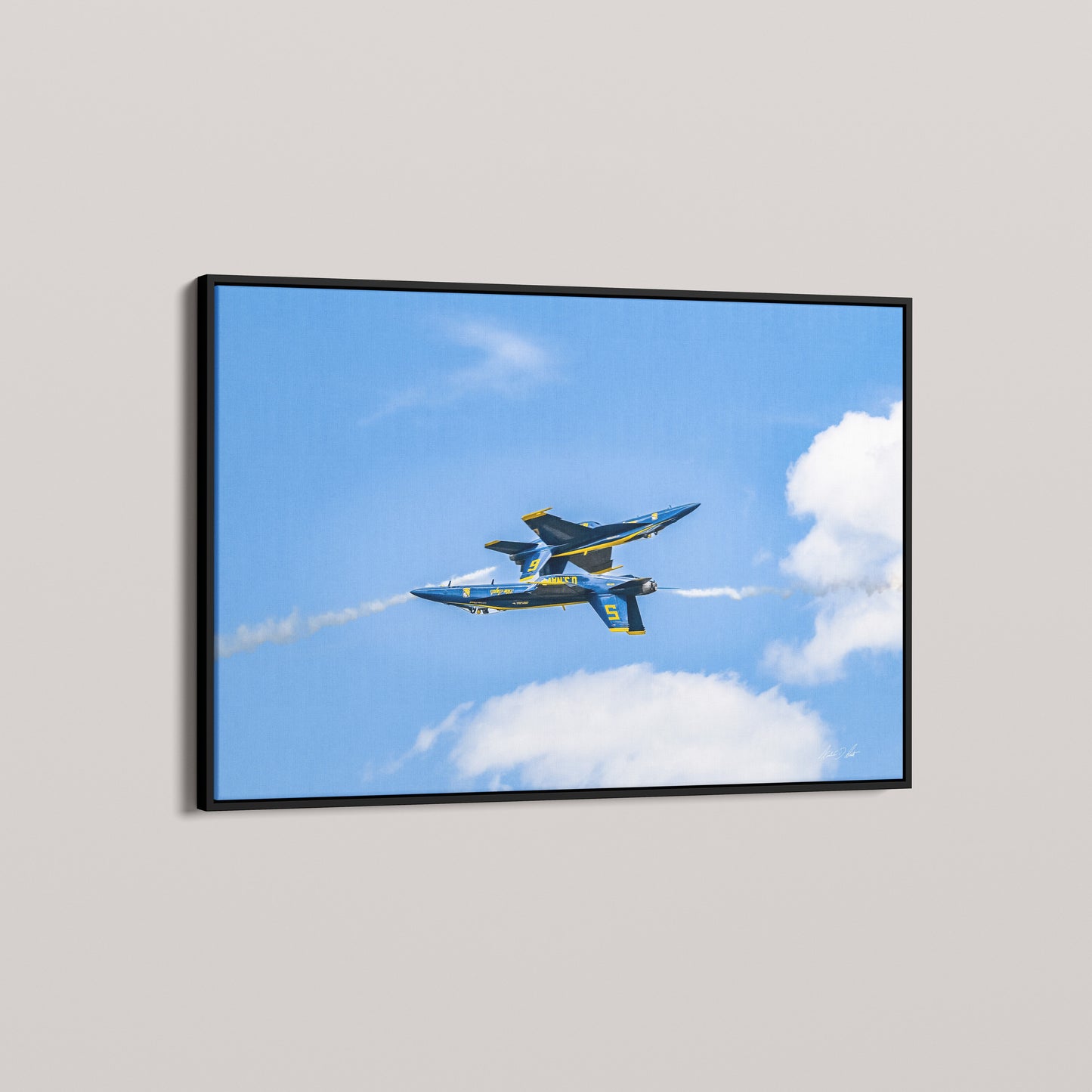 Mirror Pass — angled-black view