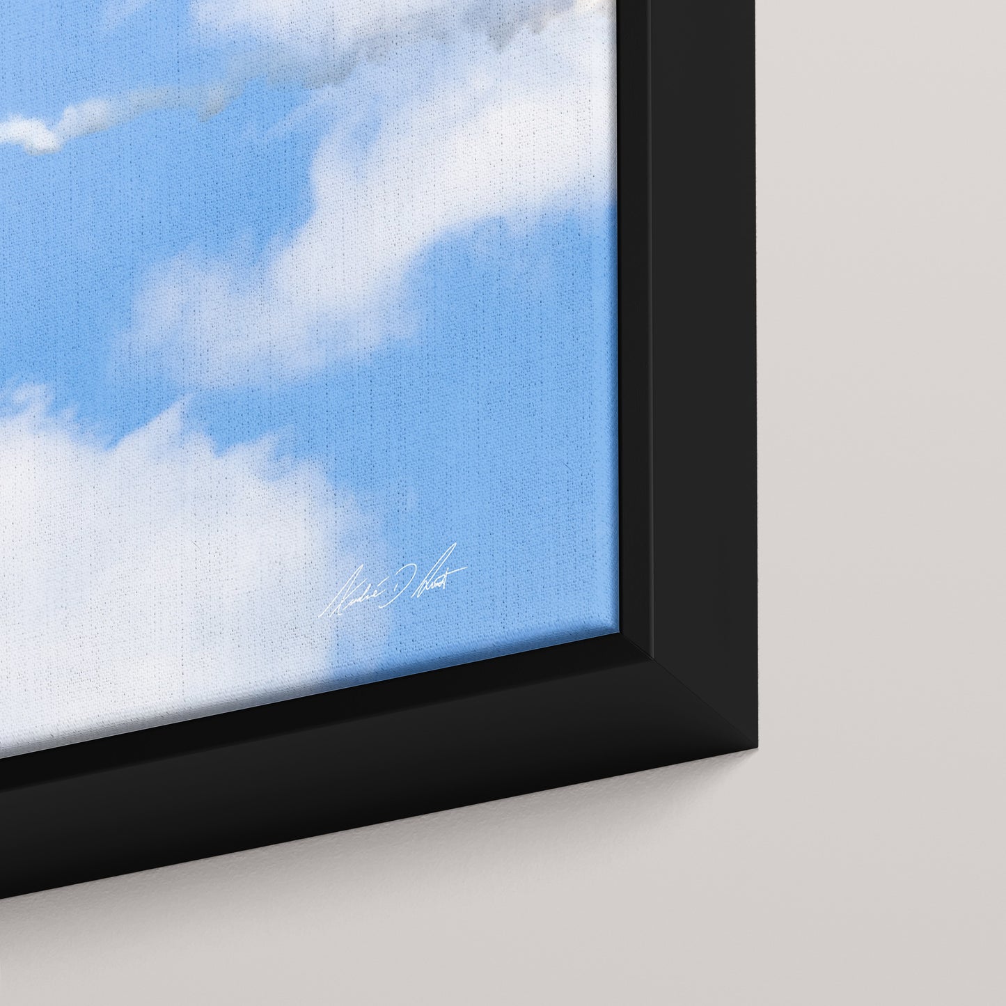 Mirror Pass — closeup3-black view