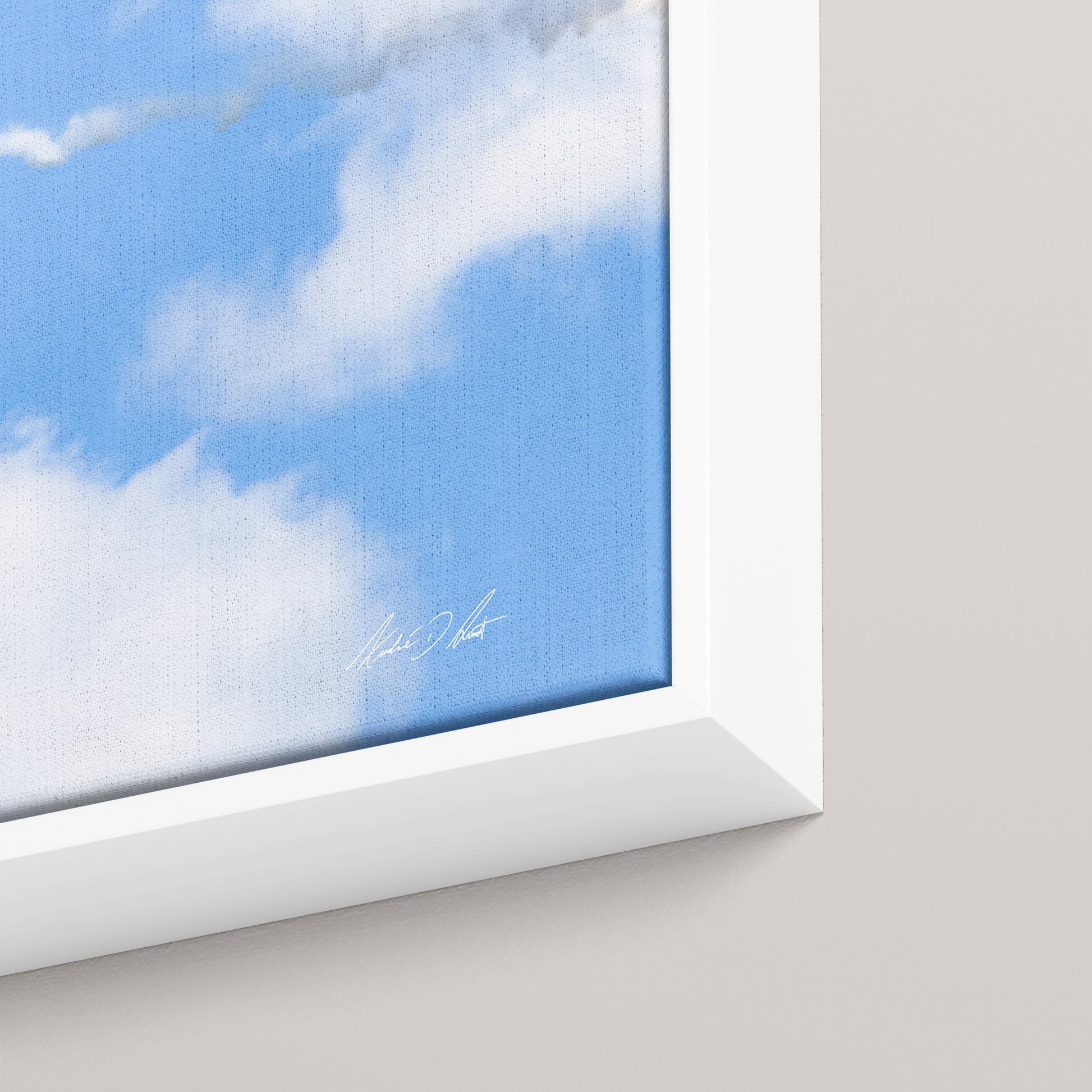Mirror Pass — closeup3-white view