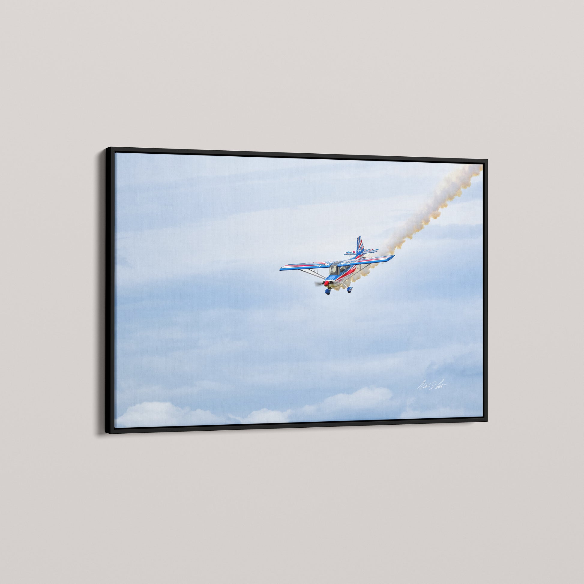 Smoke On — angled-black view