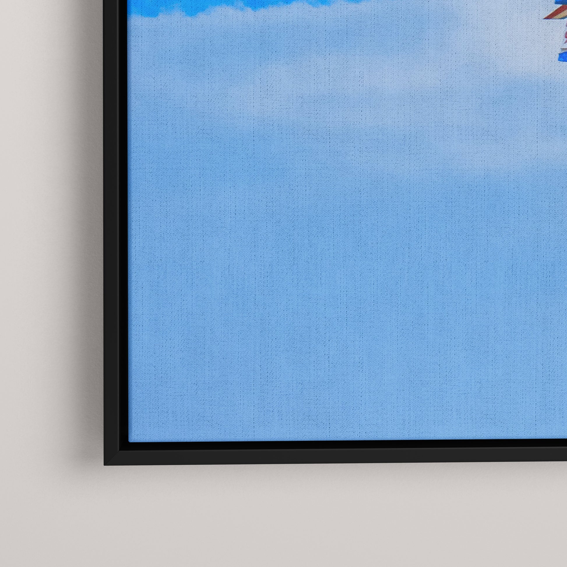 Opposing Colors — closeup1-black view