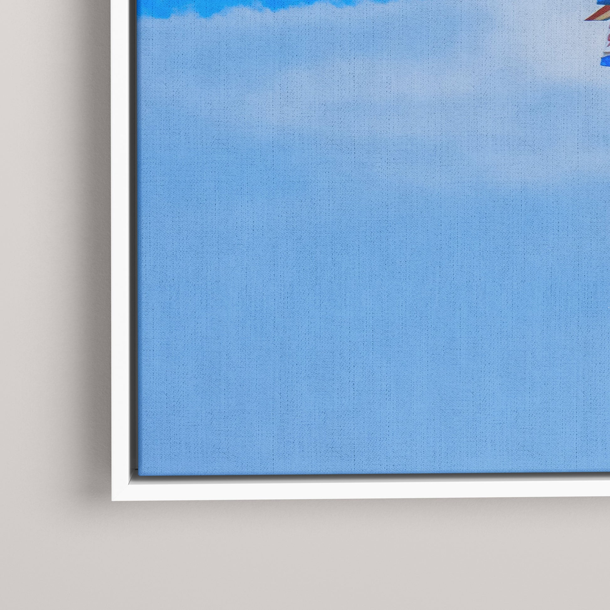 Opposing Colors — closeup1-white view