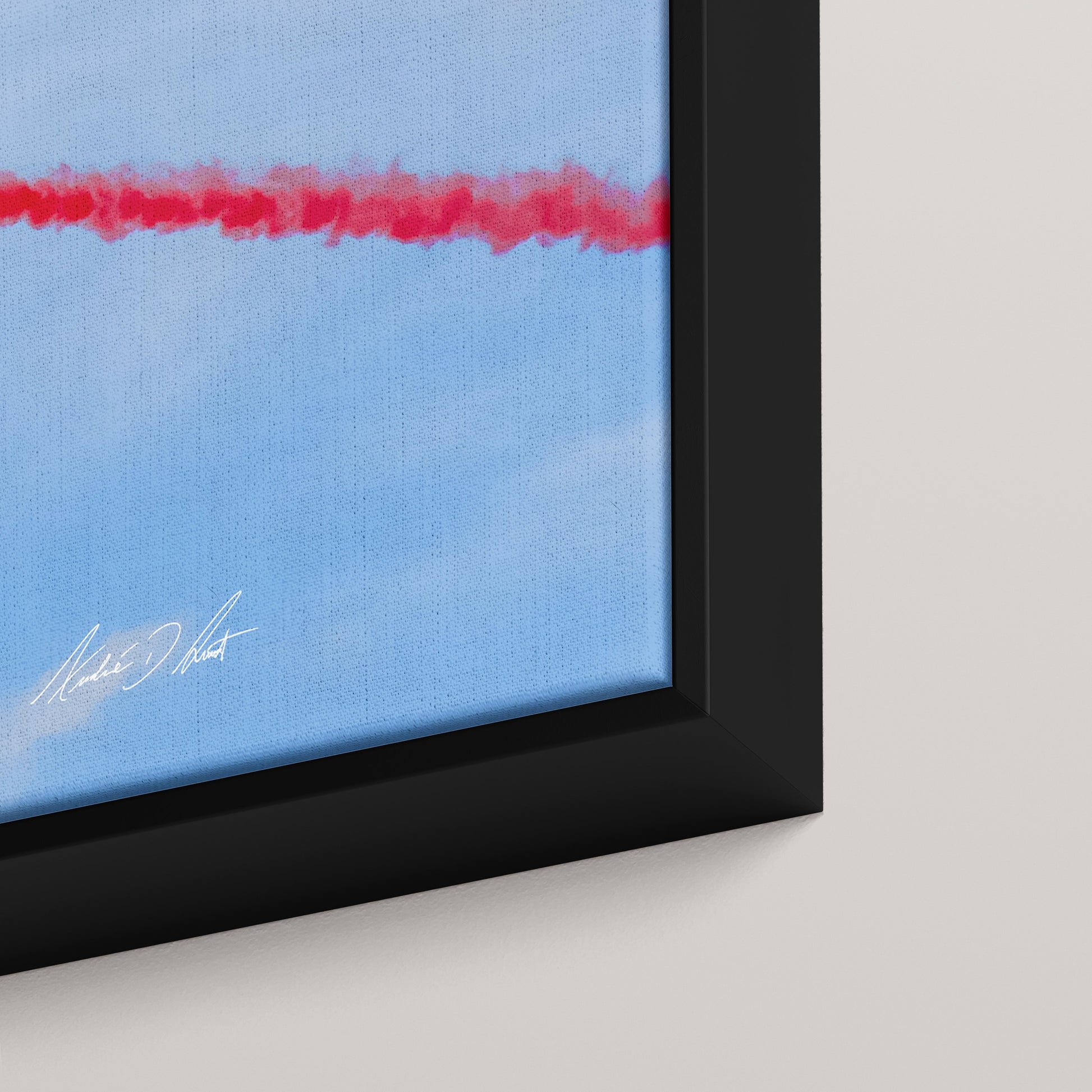 Opposing Colors — closeup3-black view