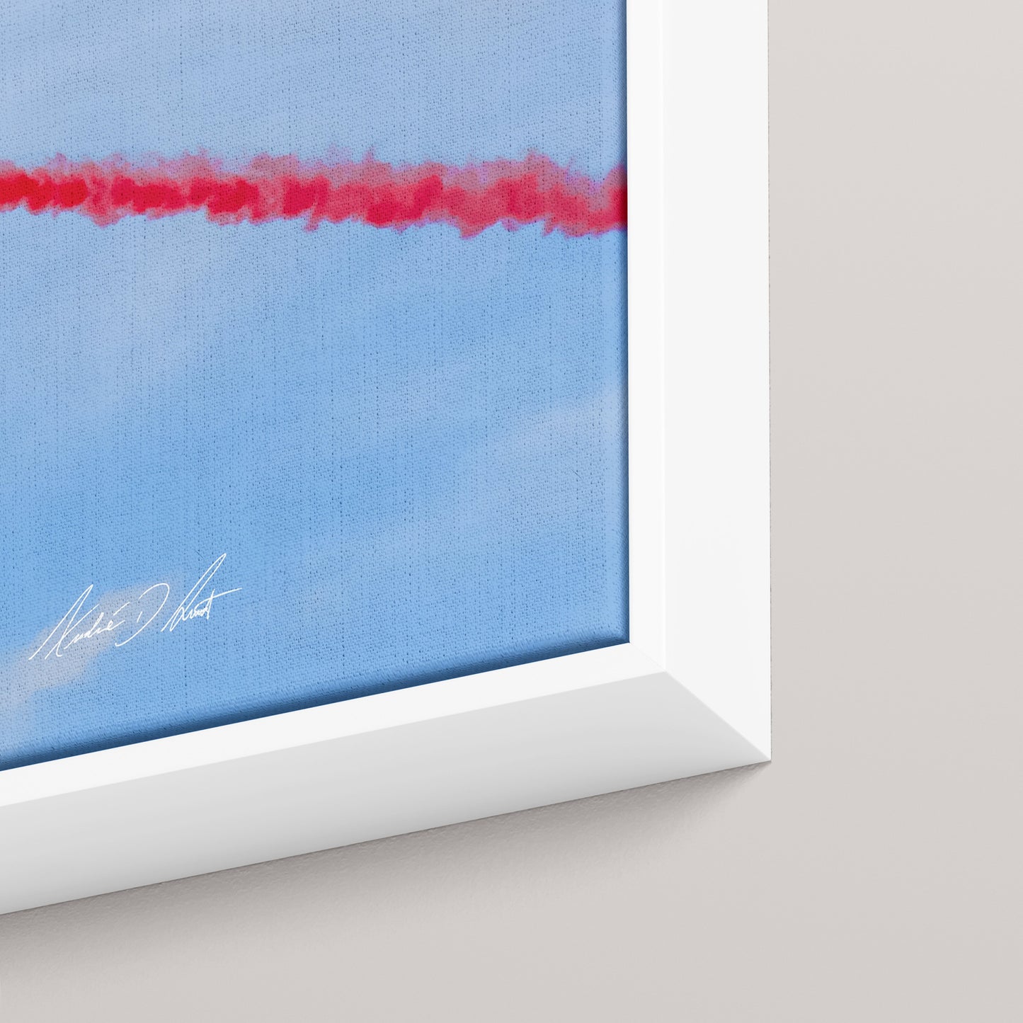 Opposing Colors — closeup3-white view