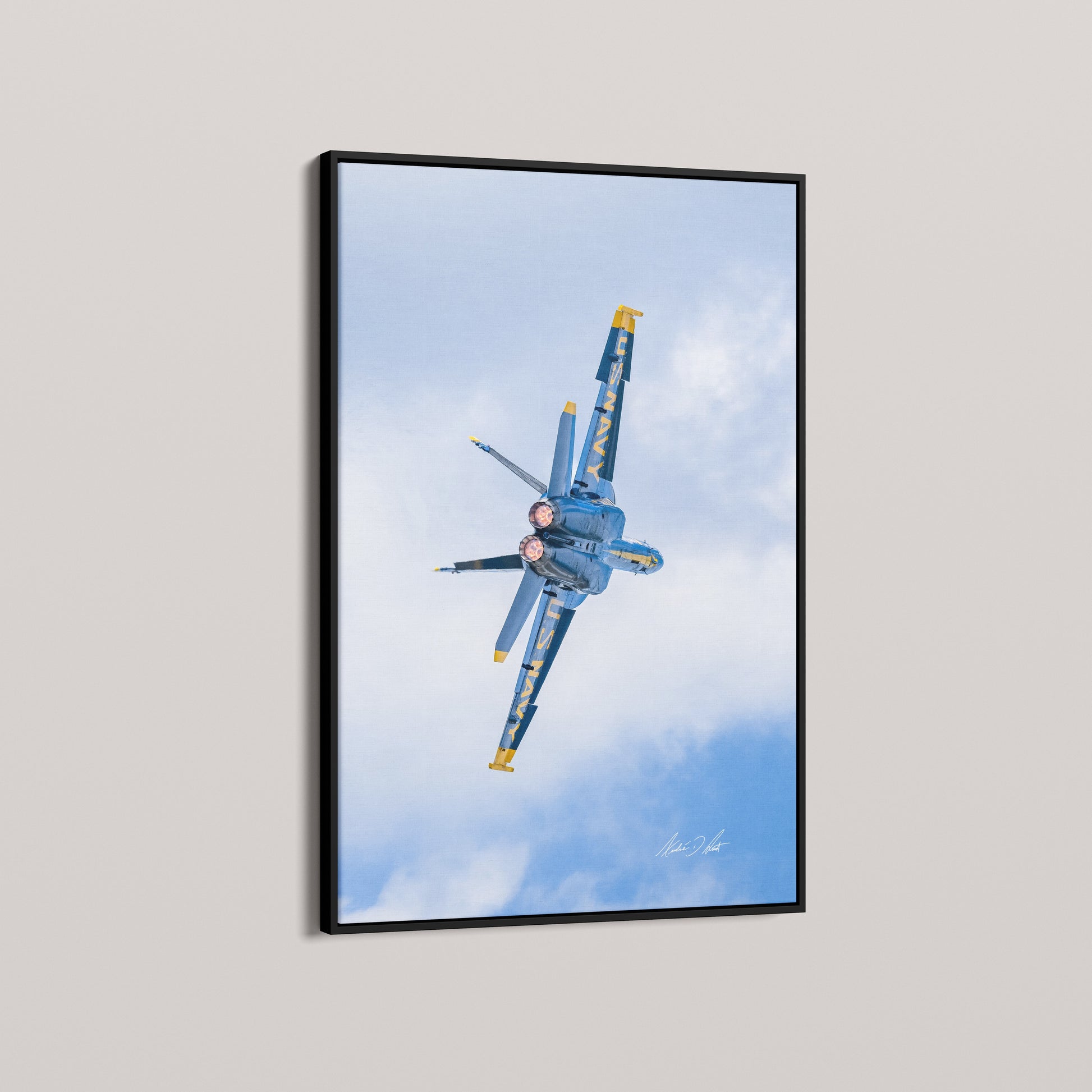 Full Burner (Open Edition) — angled-black view