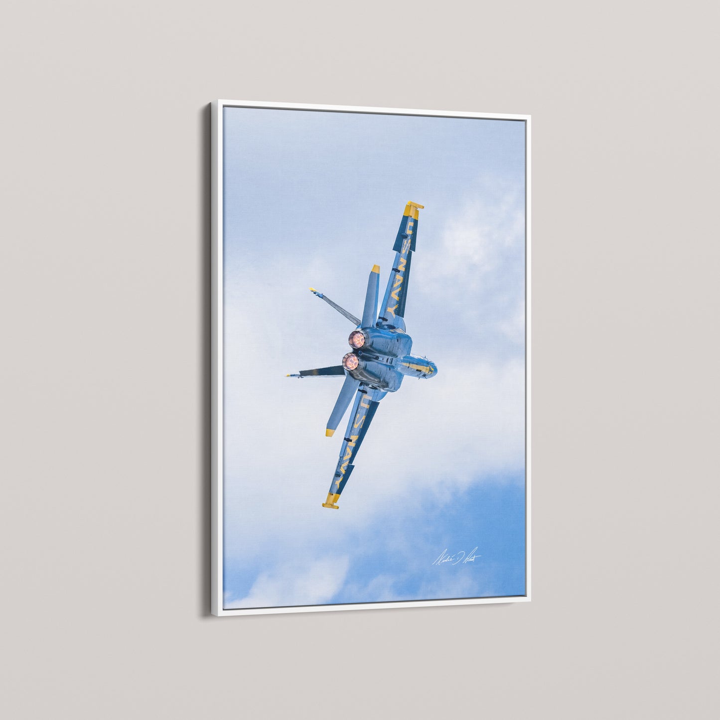 Full Burner (Open Edition) — angled-white view