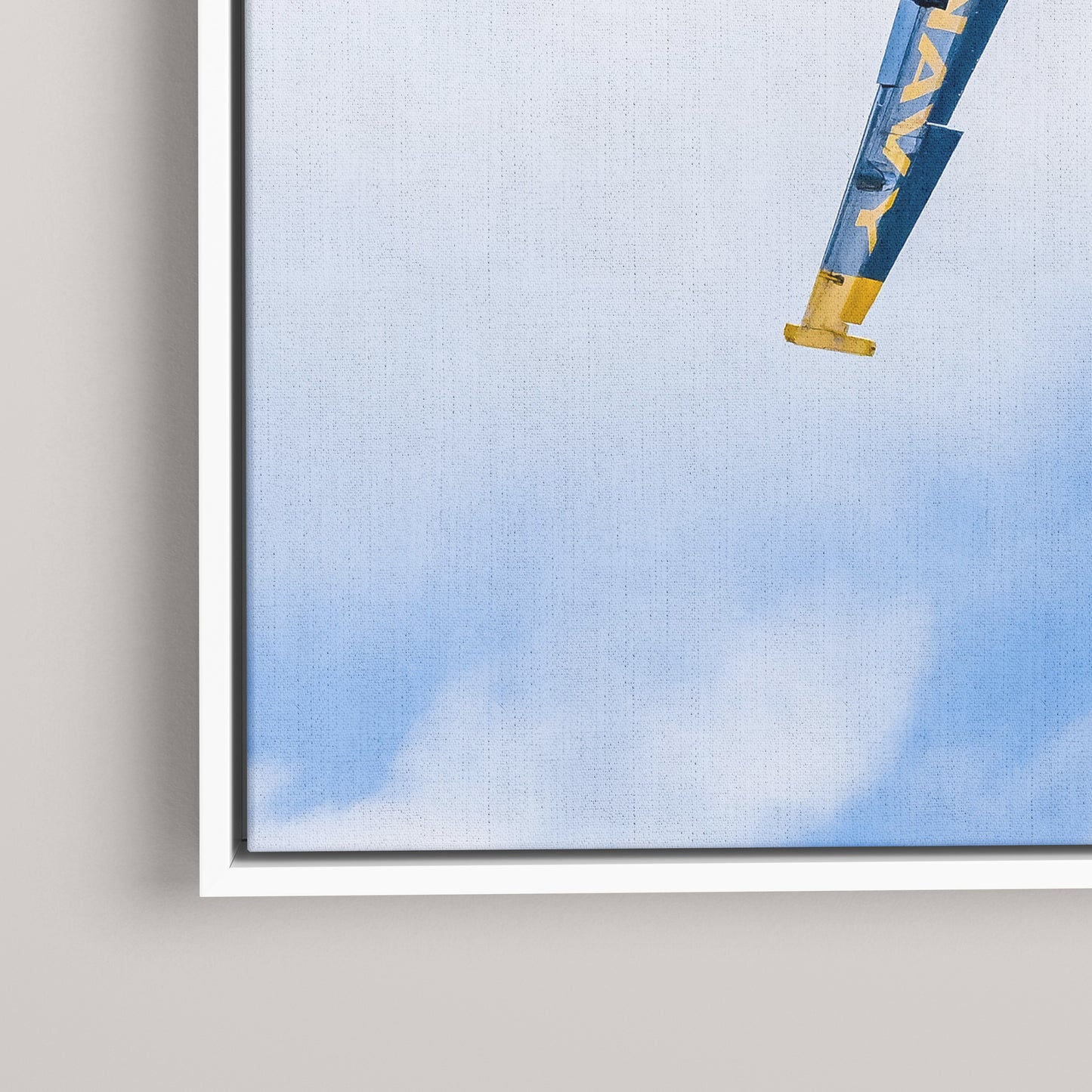 Full Burner (Open Edition) — closeup1-white view