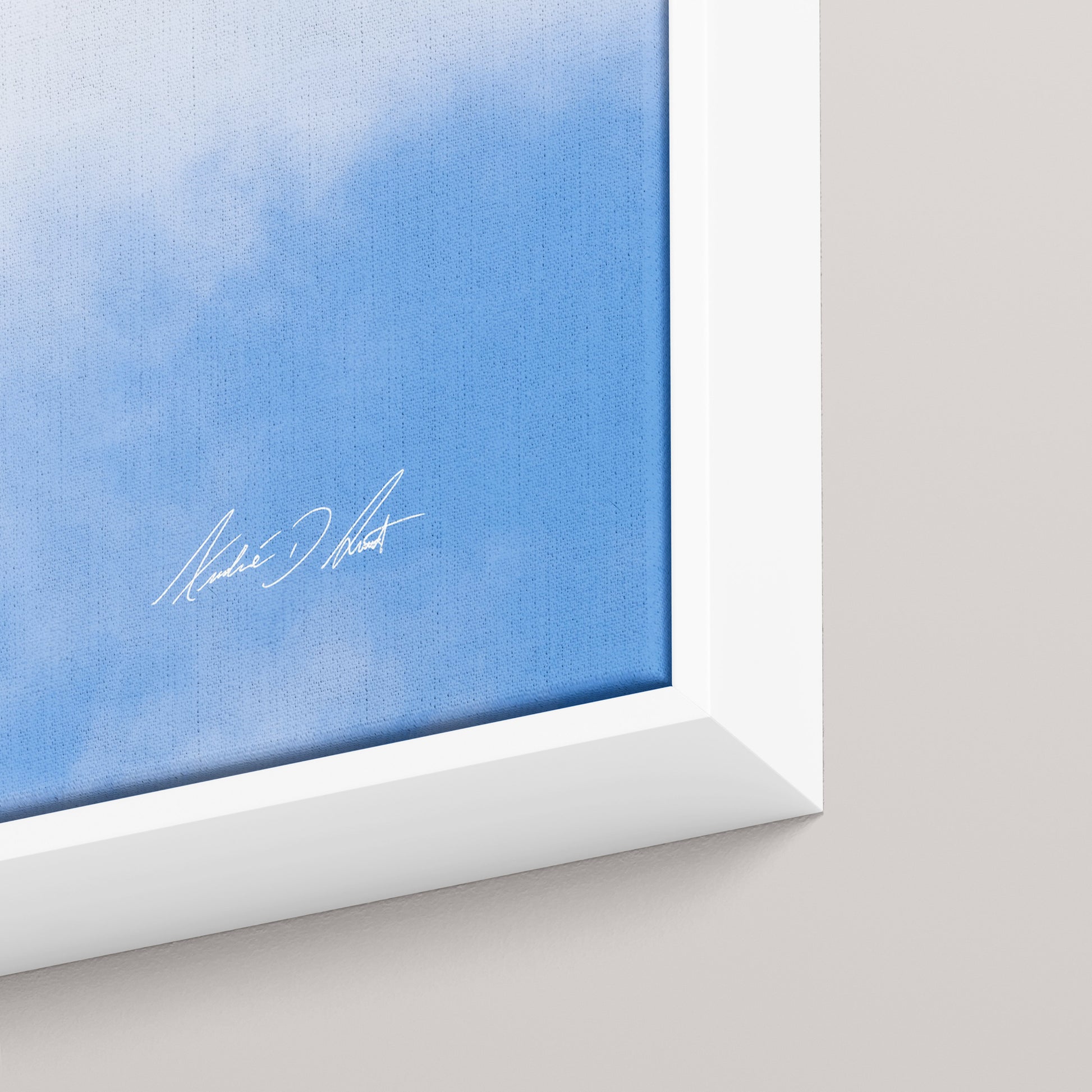 Full Burner (Open Edition) — closeup3-white view