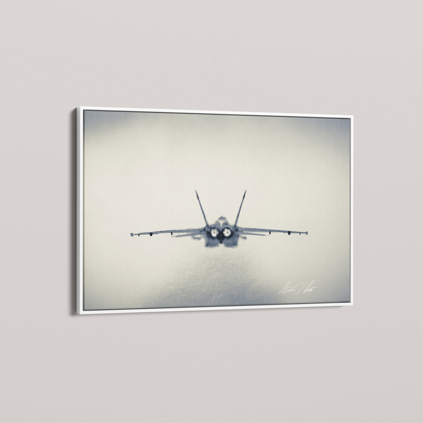 Two Suns (Open Edition) — angled-white view